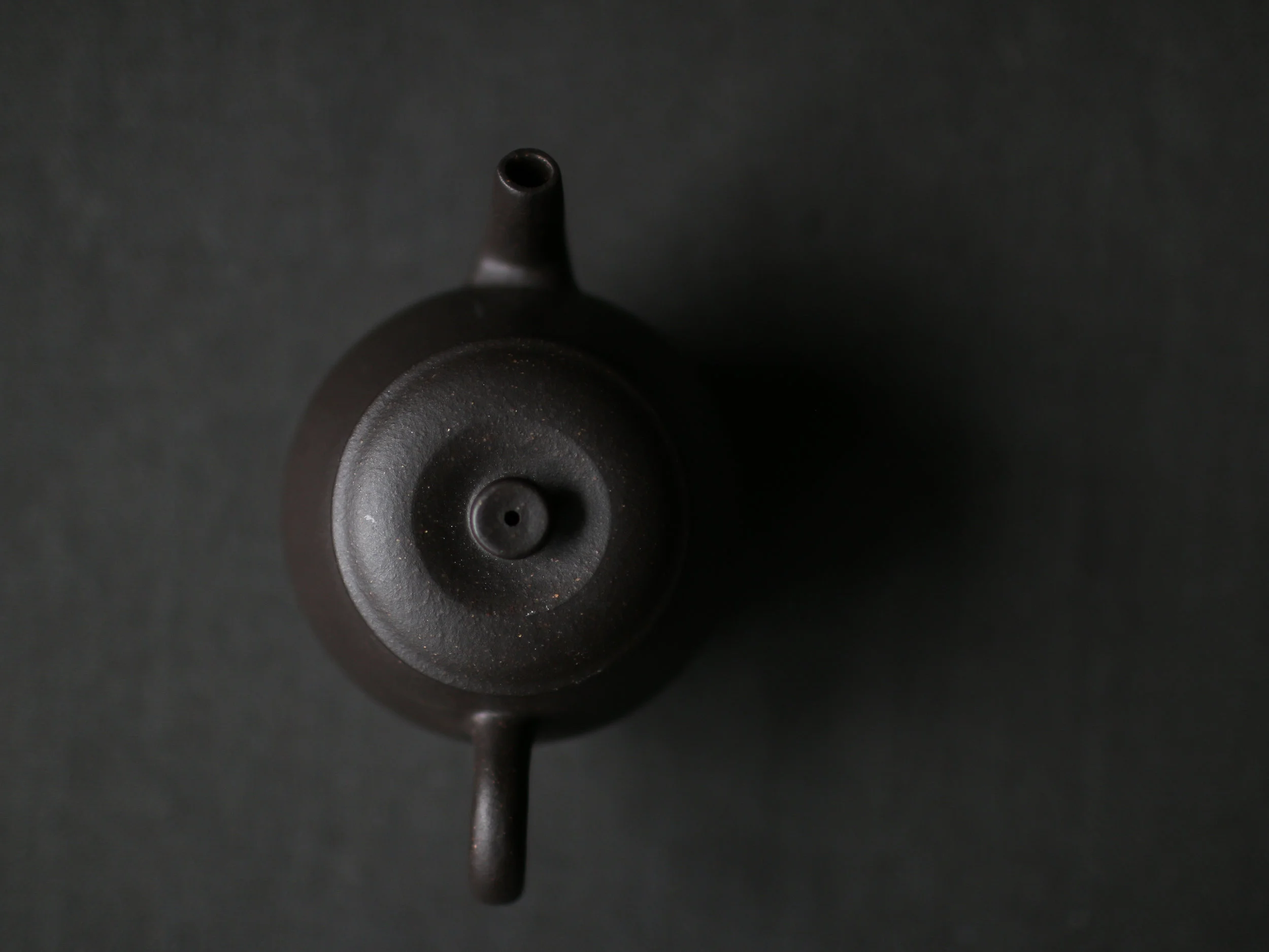 Handmade Yixing Black Mingzhi Teapot