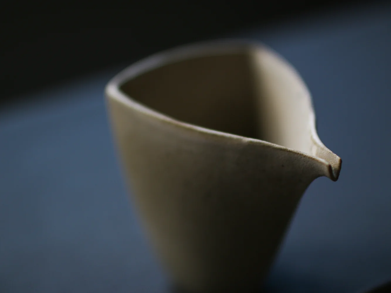 Handmade Earthy Papier Fair Cup (Triangle)