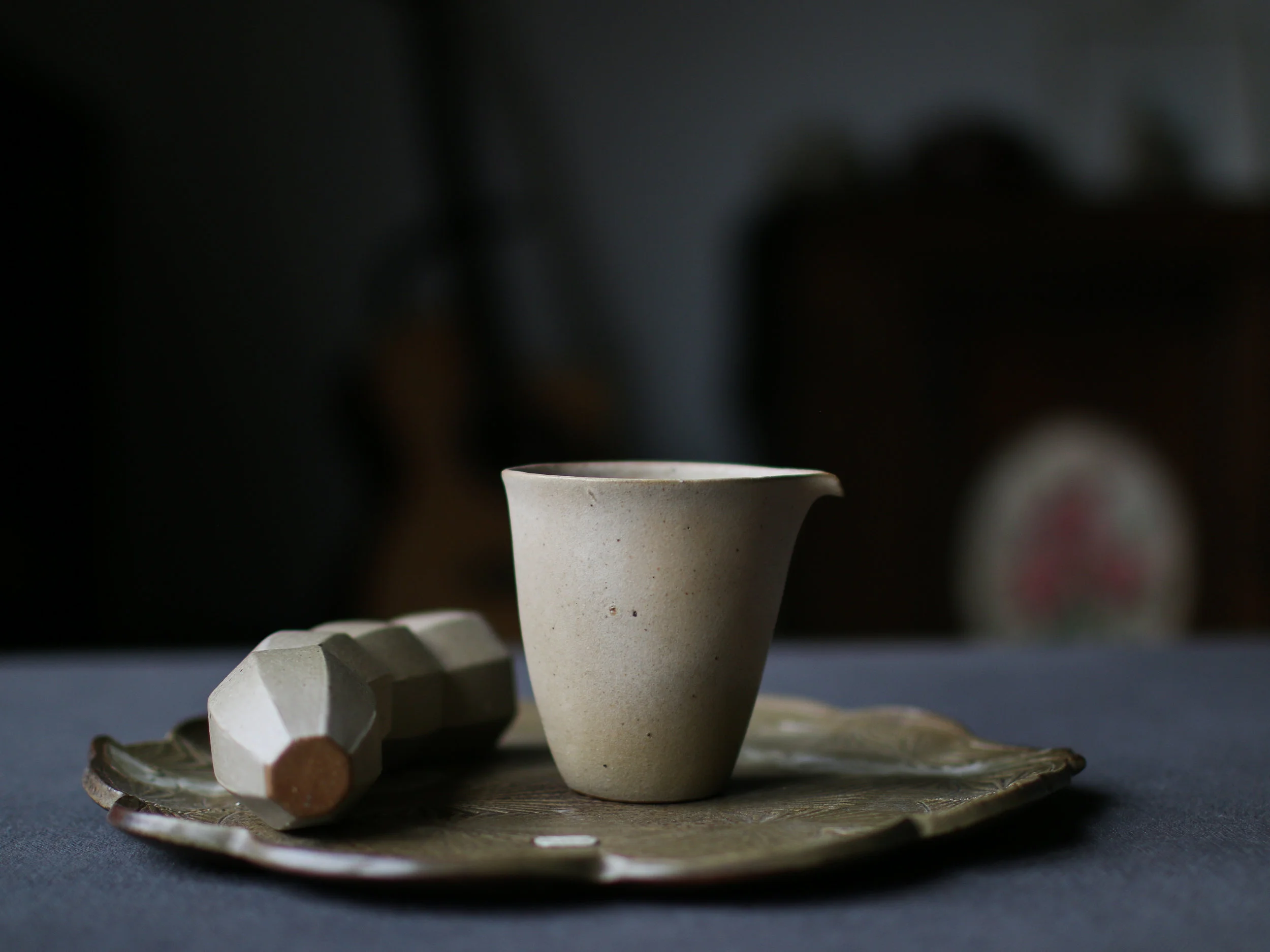 Handmade Earthy Papier Fair Cup (Oval)