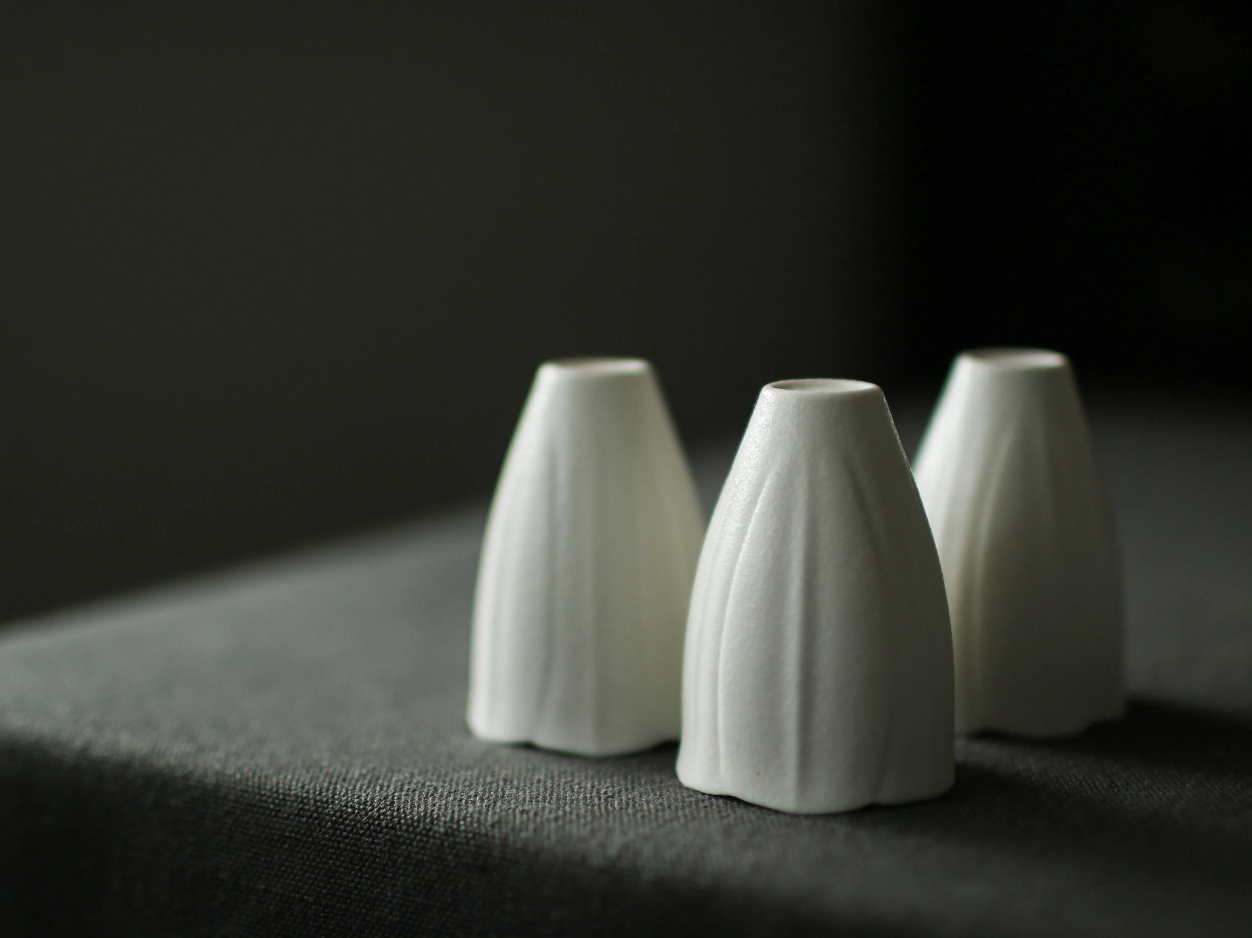 Bell Orchid Yogurt Teacups