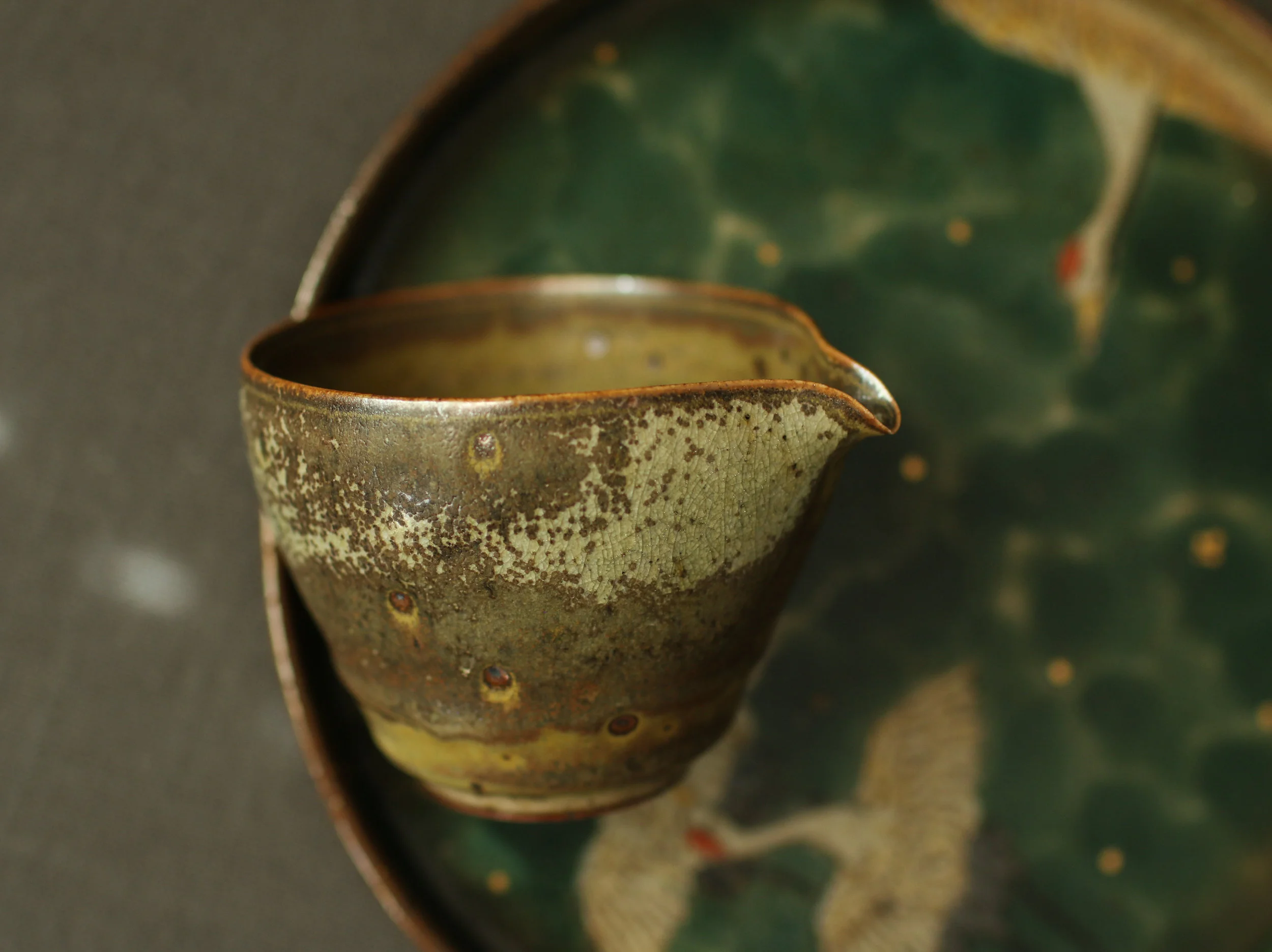 Handmade Desert Moon Fair Cup