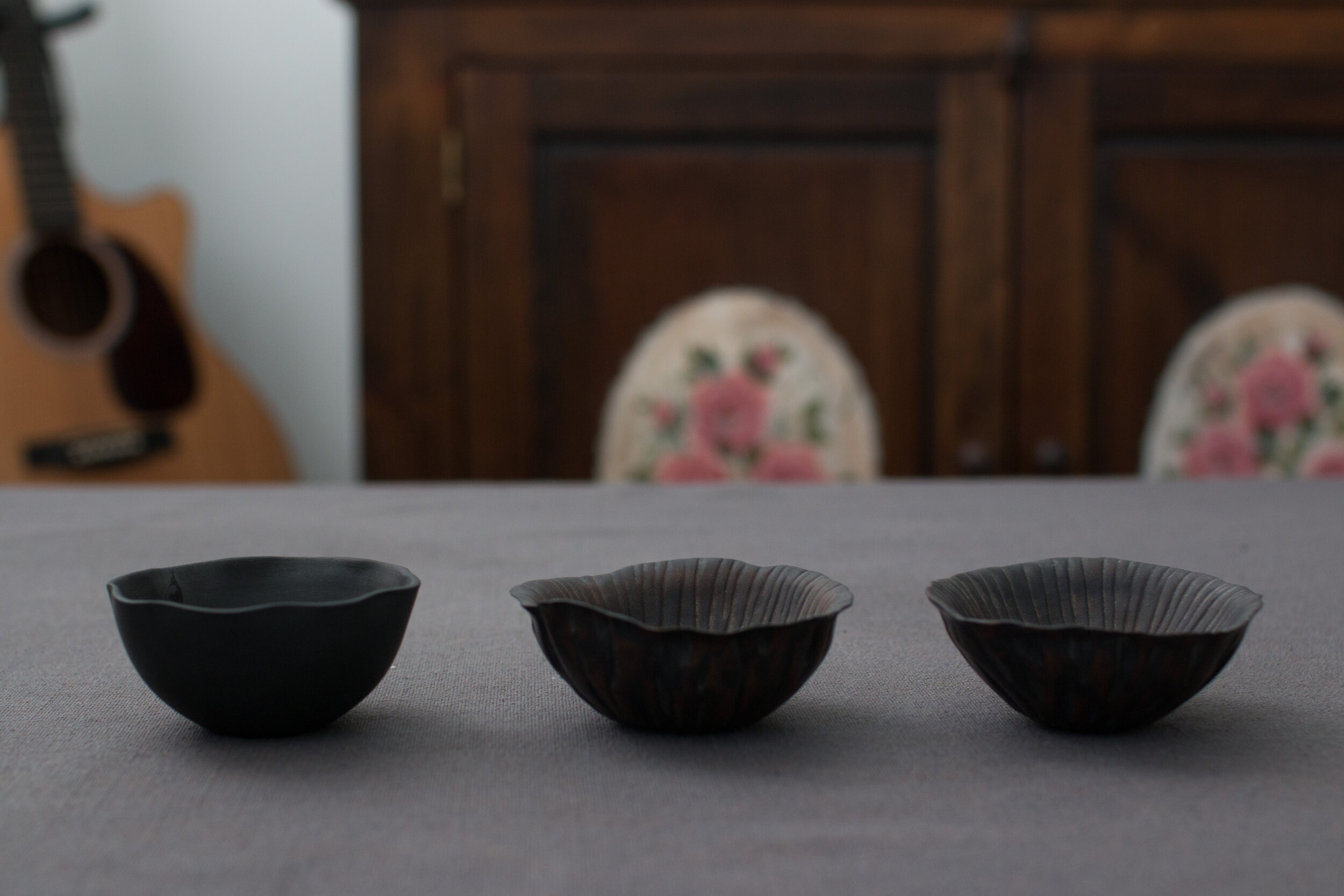 Handmade Jianshui Purple Clay Tea Strainer