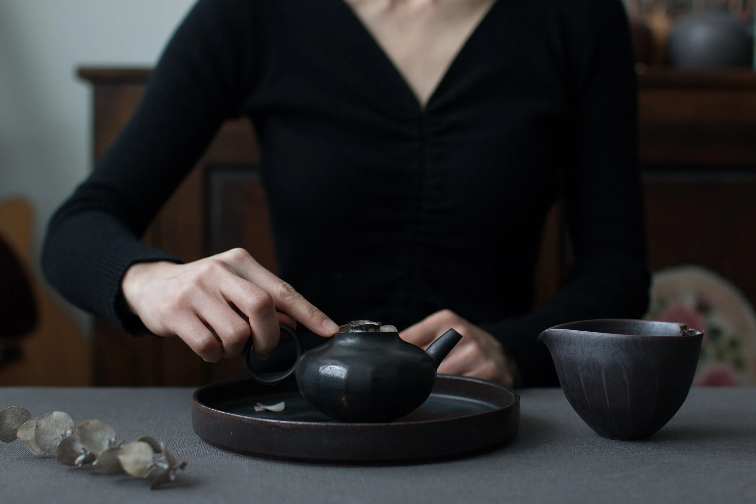 Handmade Germination Teapot