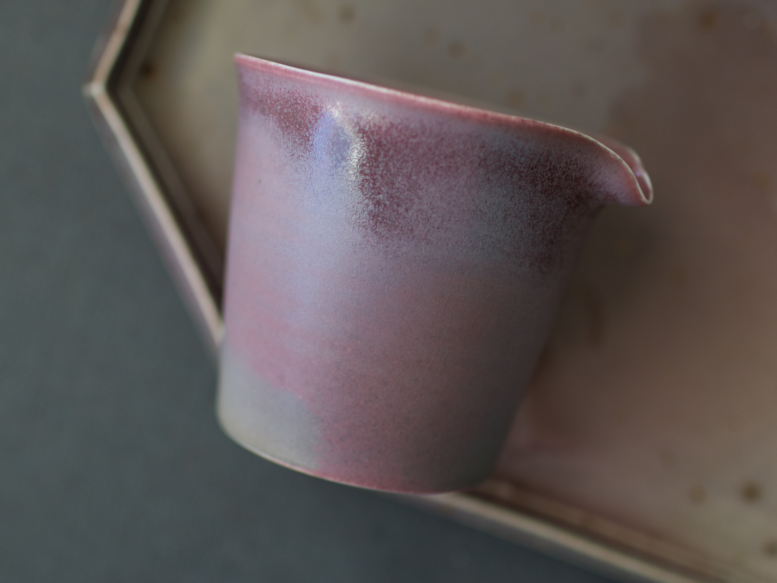 Handmade Ripe Grapes Fair Cup