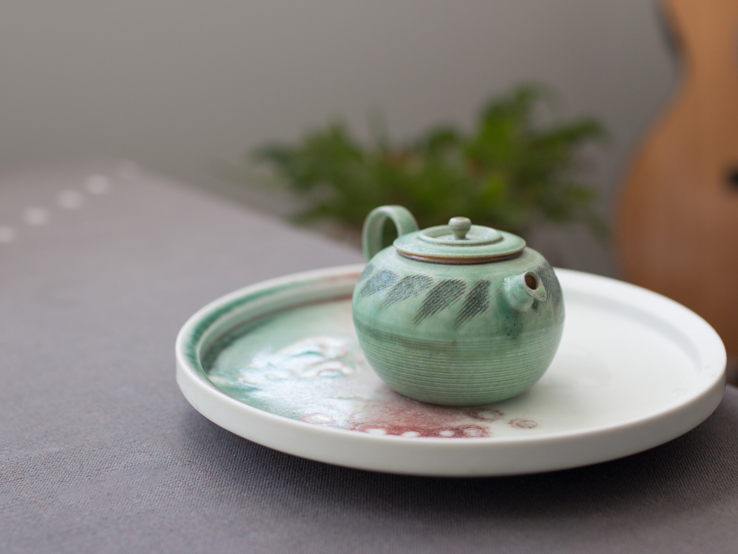  Handmade Refresh Spring Teapot