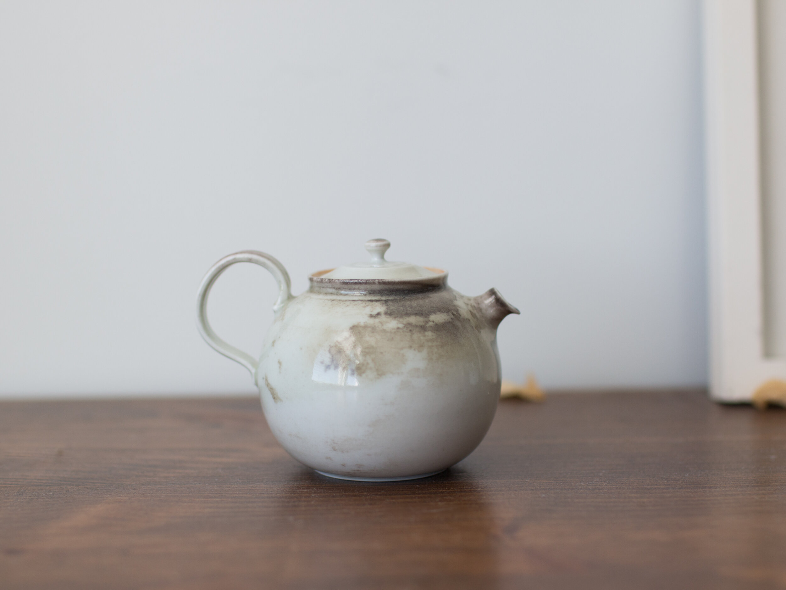 Handmade Smoky Cloud Teapot