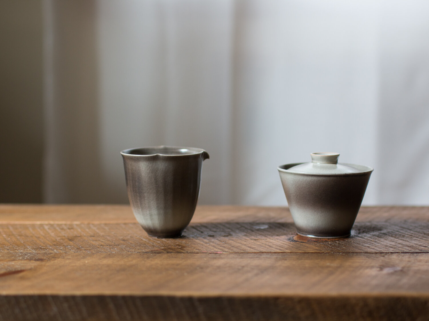 Handmade Cloudy Day Fair Cup 