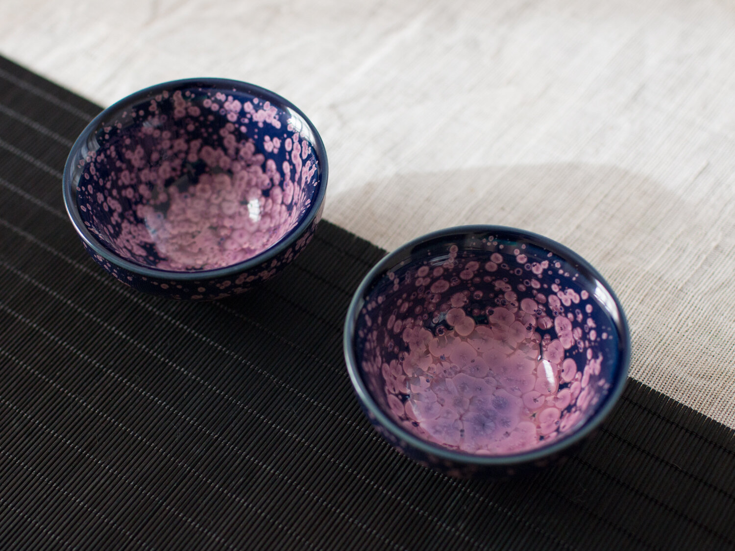 Jian Zhan Cherry Blossom Teacup