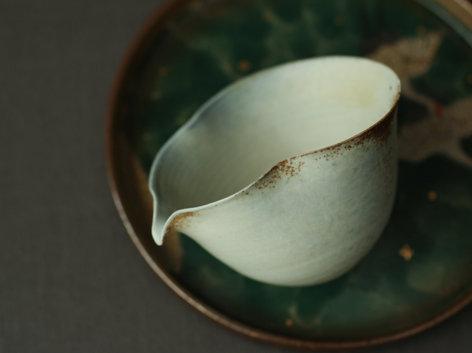 Handmade Ocean Wave Faircup