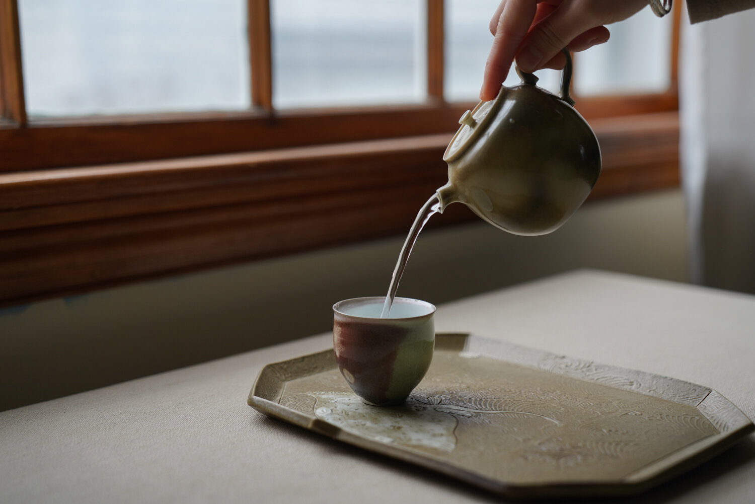 Handmade Earthy Teapot