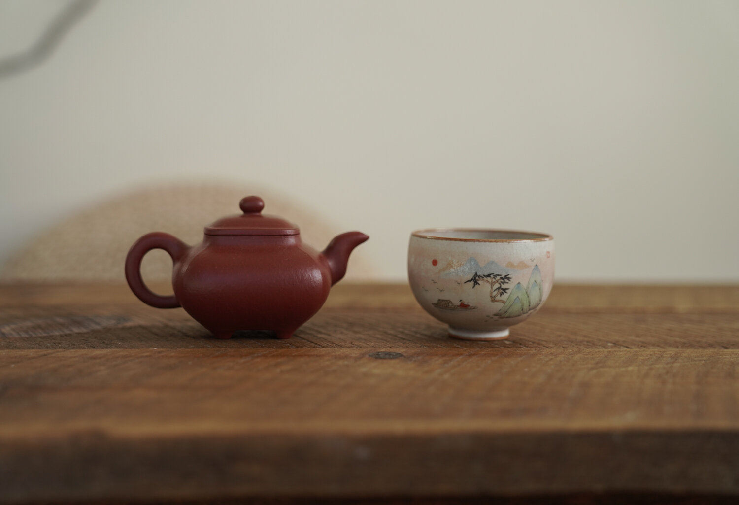 Enjoy The Sunset Solo Teacup