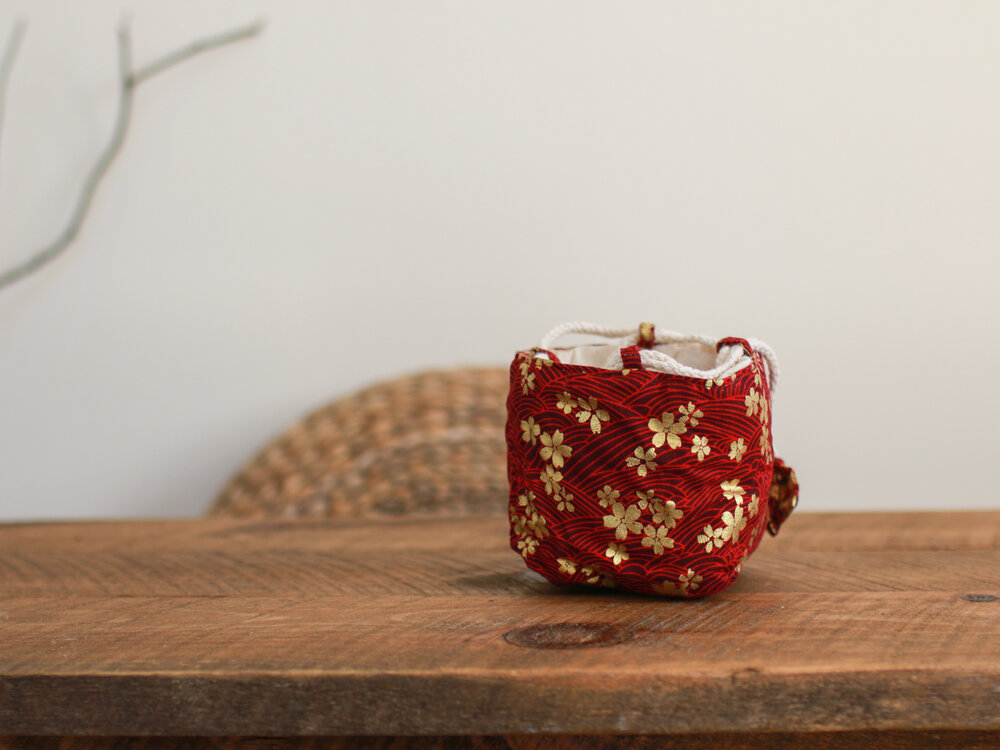 Cherry Blossom Pouch