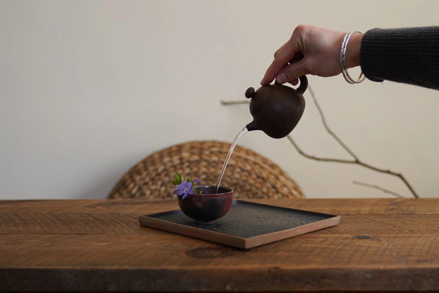 Jianshui Purple Clay Brown Dragon Egg Teapot