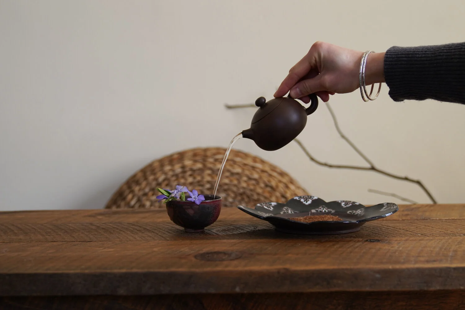 Jianshui Purple Clay Brown Xi Shi Teapot