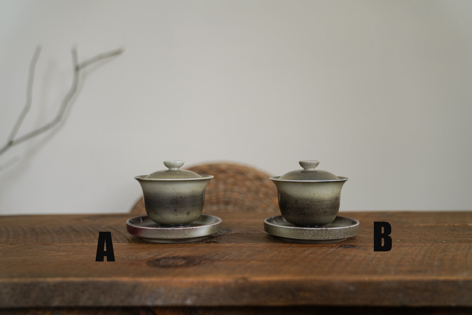 Stormy Gaiwan Set