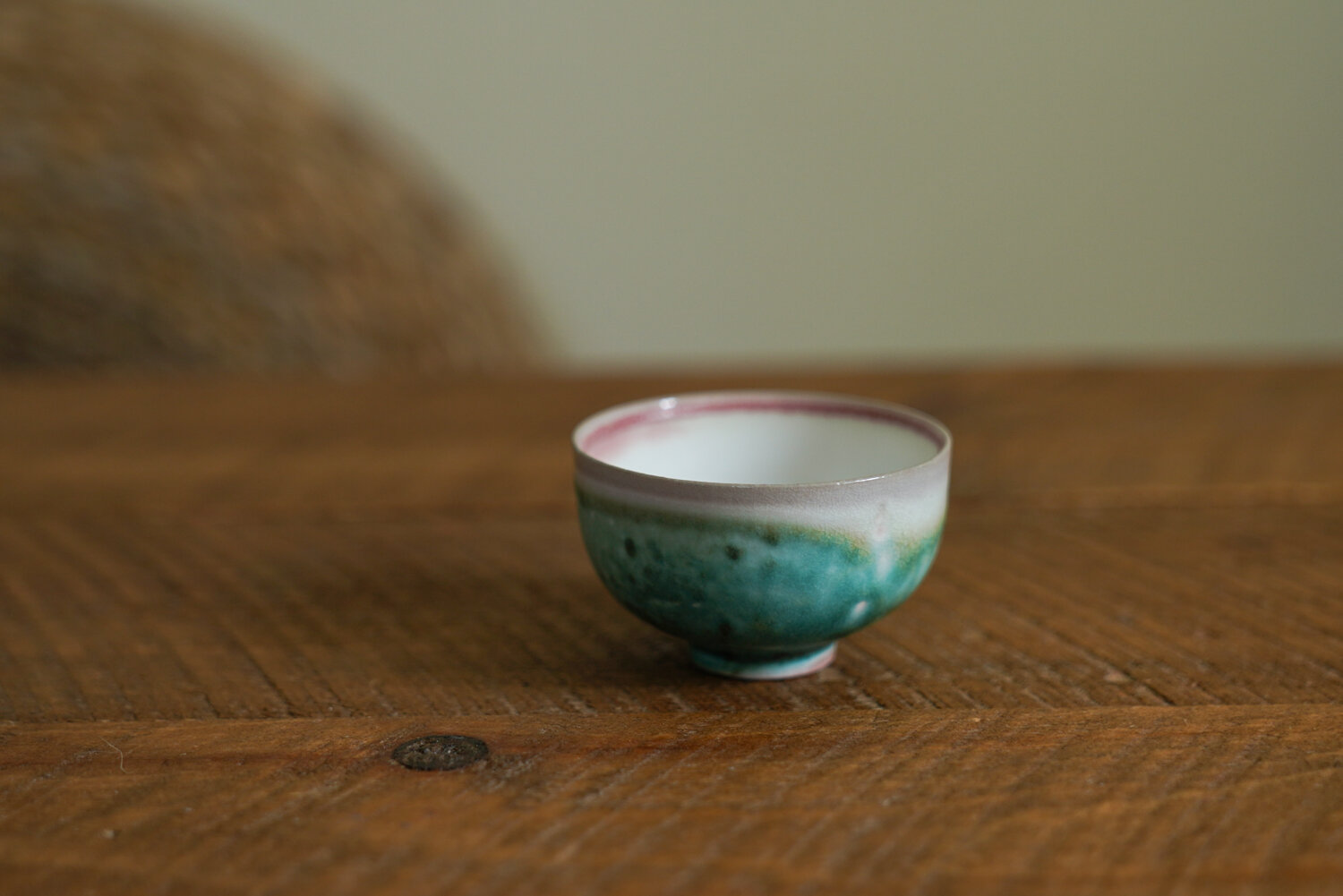 Rainy Forest Soda Firing Teacup