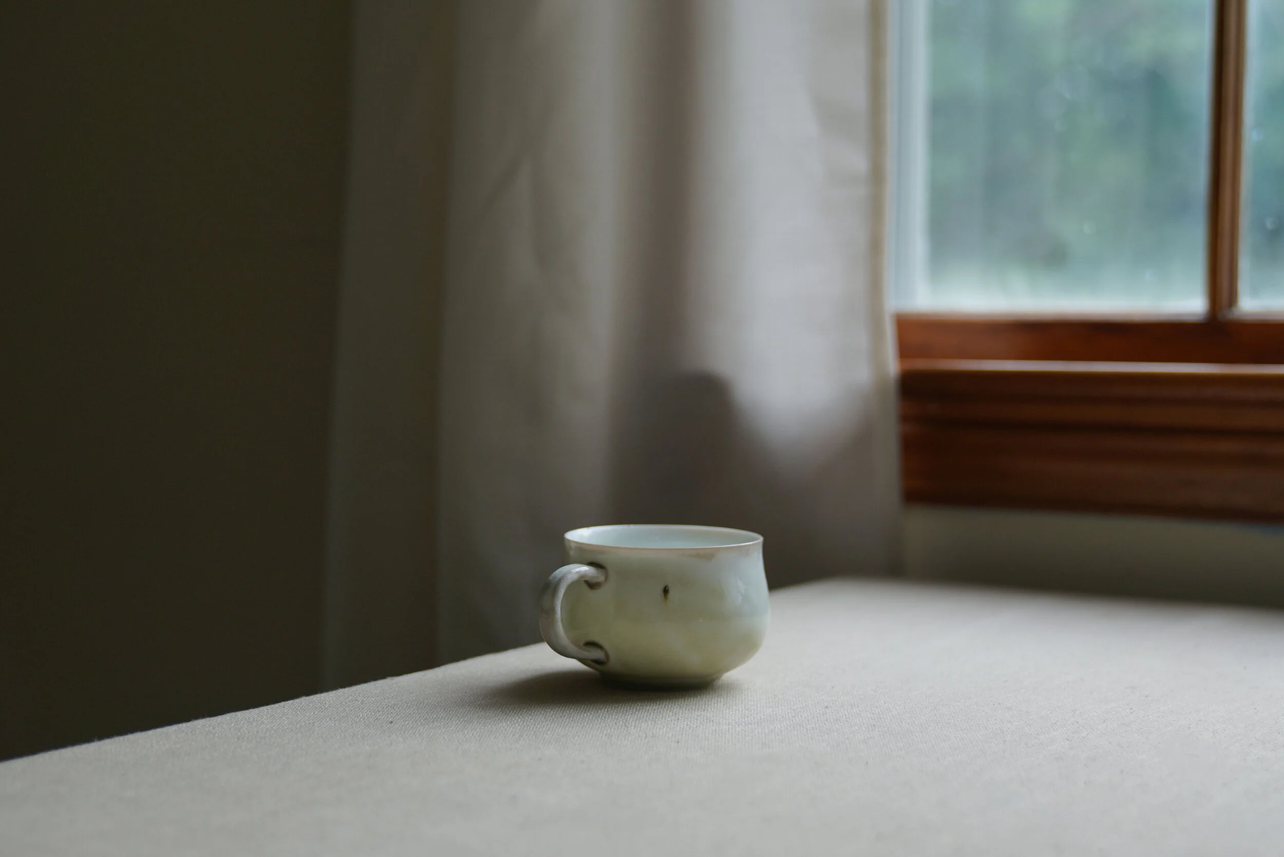 Light Yellow Glaze Tea/Coffee Mug