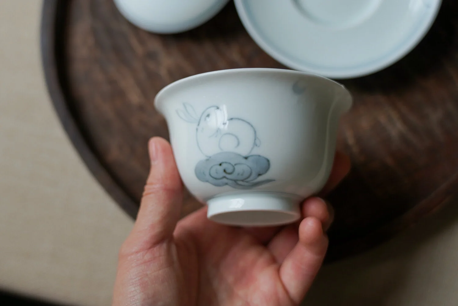 The Jade Rabbit Gaiwan