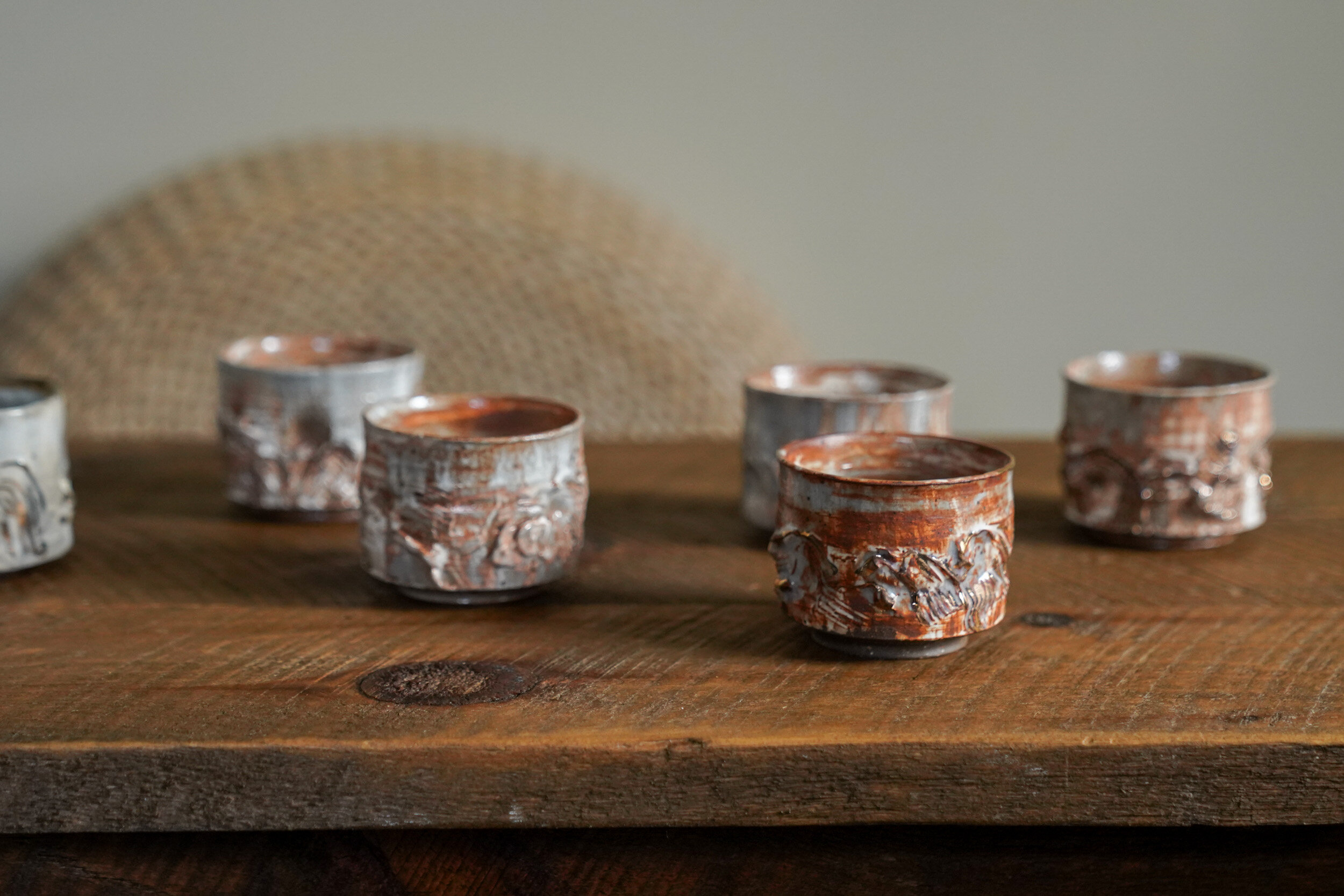 Handmade Grand Canyon Solo Tea Cup 