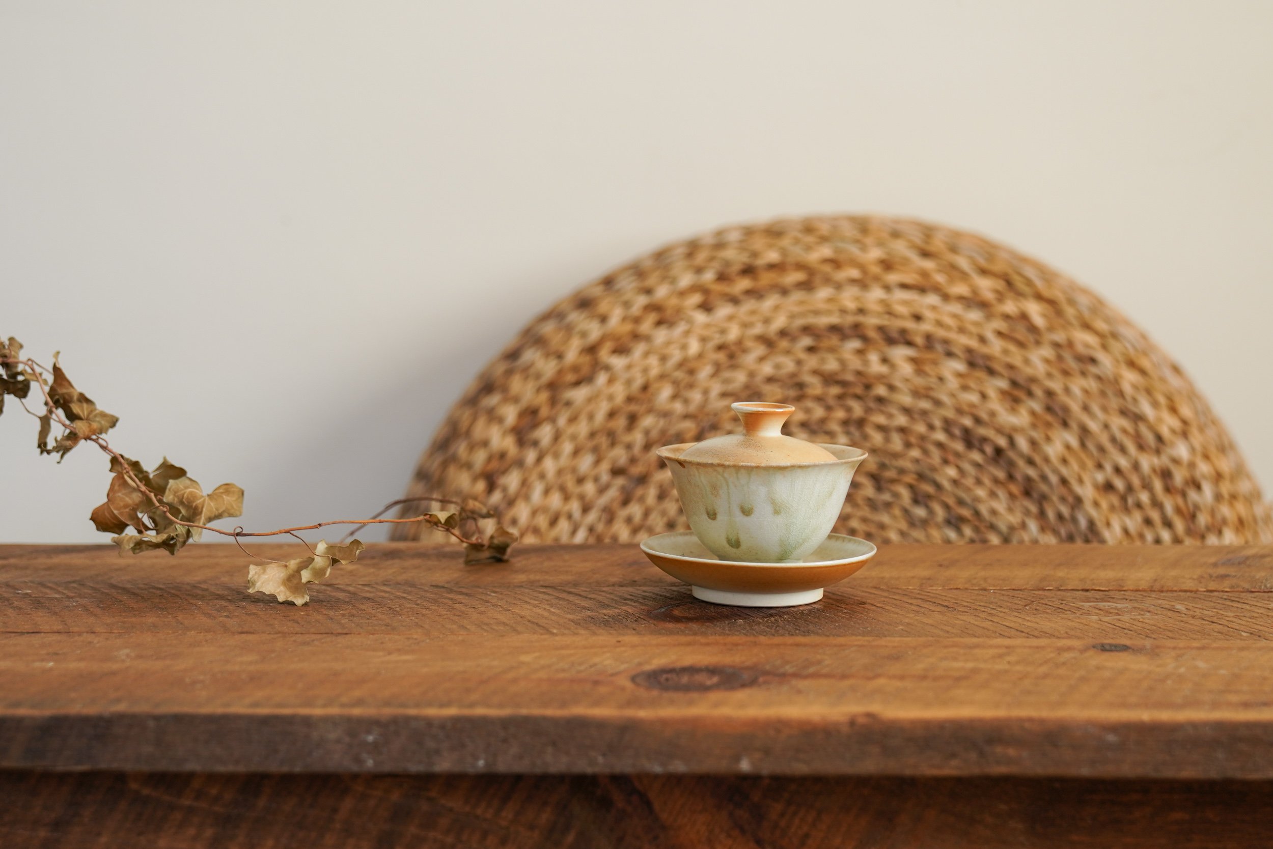 Handmade Flame Wood Fired Gaiwan