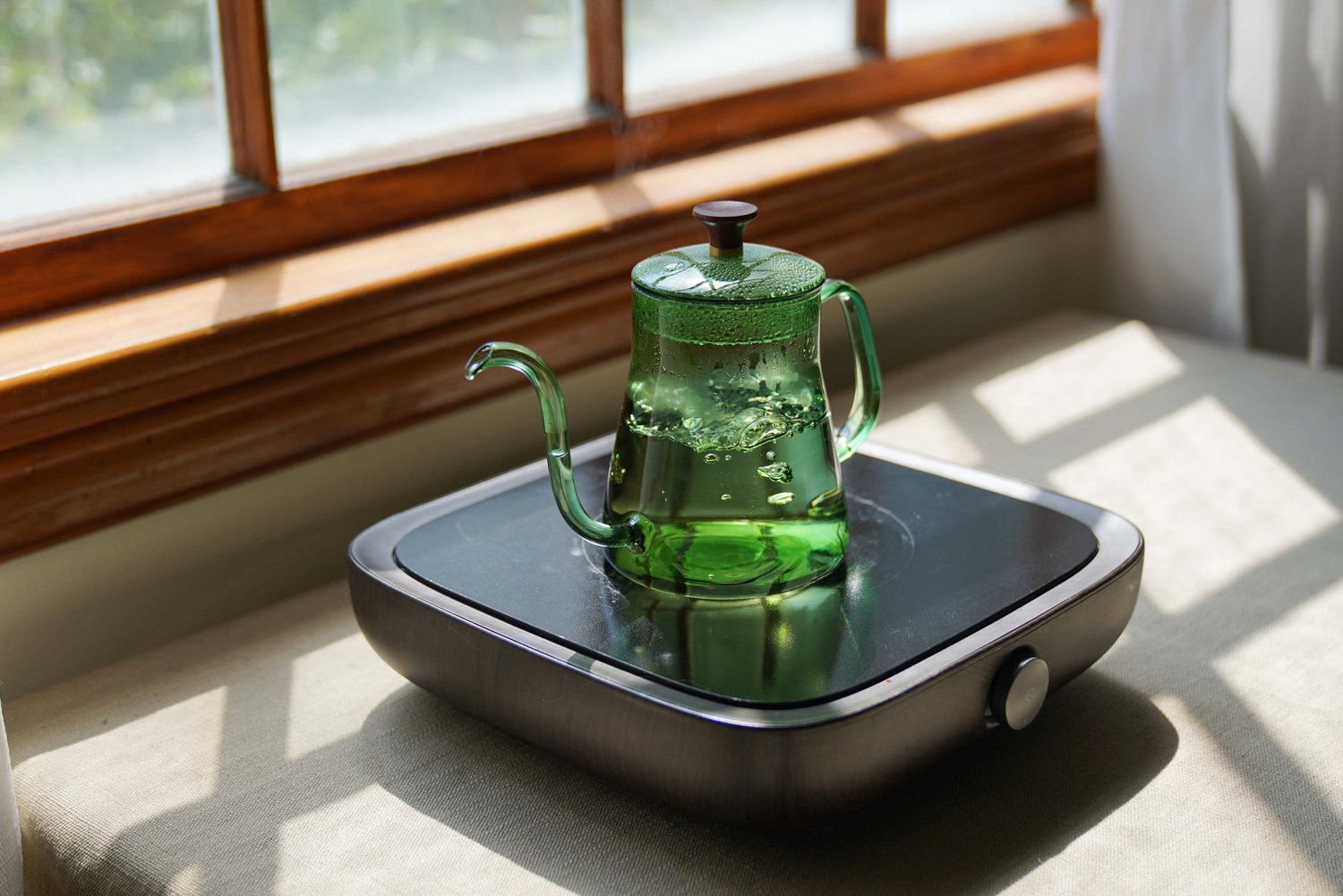 Tea Tray Green Tea Maker Electric TeaWith Kettle Teaware