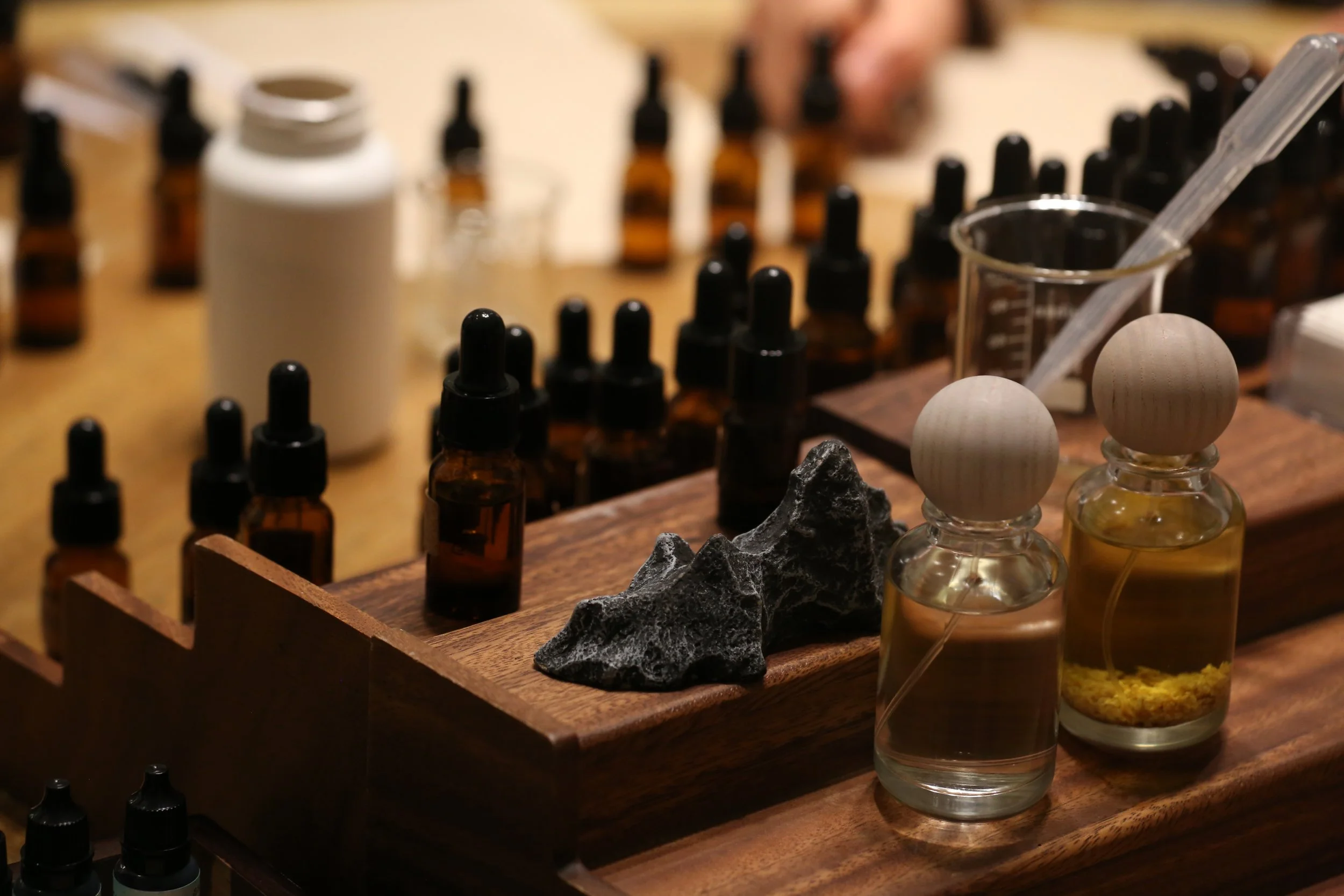 Tea &amp; Perfume Workshop