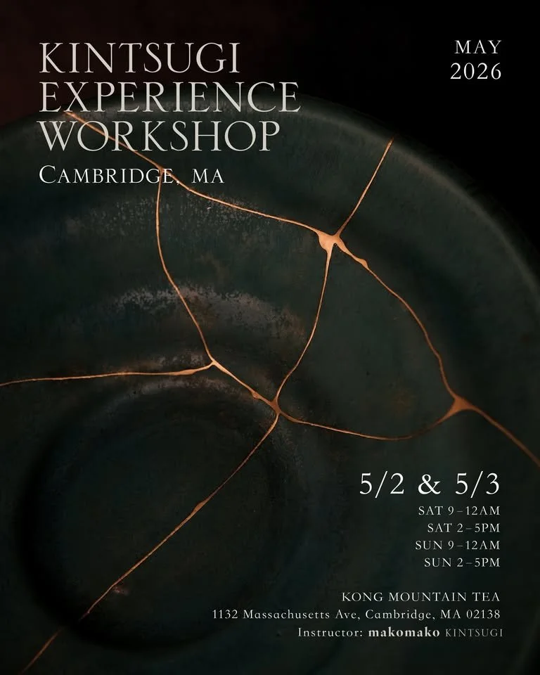 5/2  Kintsugi Workshop