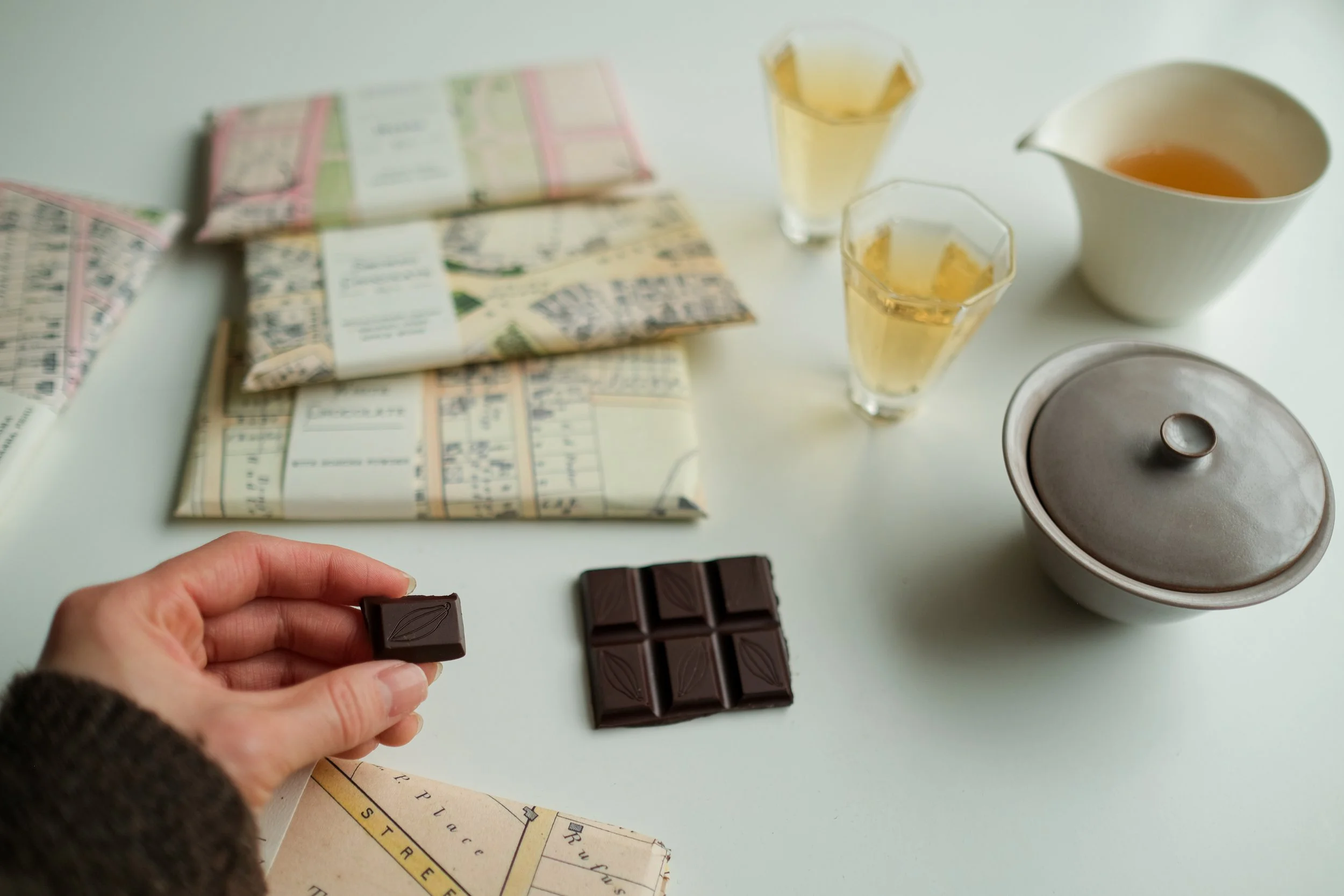 4/11 Chocolate &amp; Tea Pairing · Steeped In Fragrance &amp; Warmth
