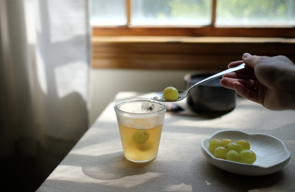 Jasmine Pearls Tea Jelly