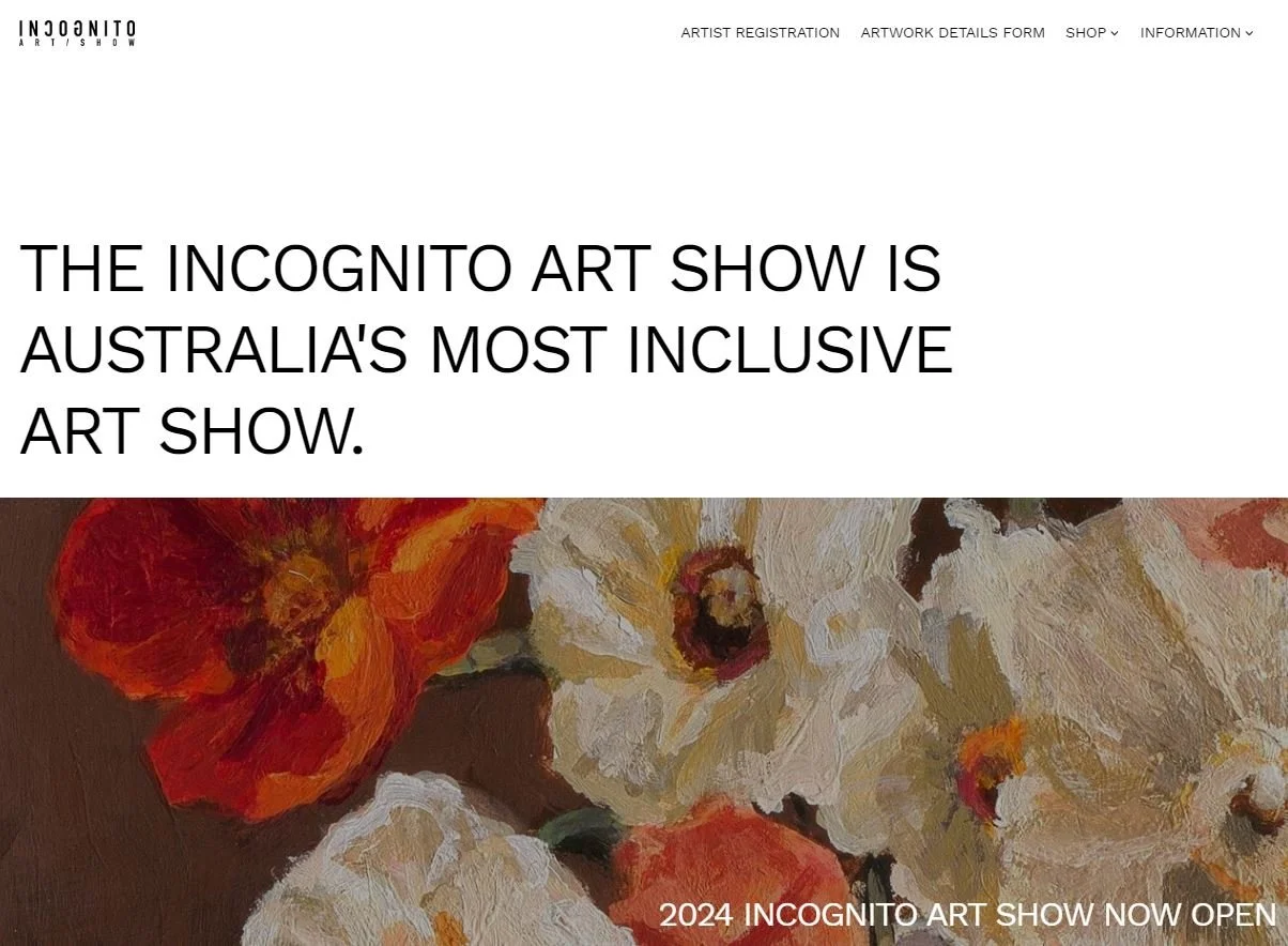 INCOGNITO ART SHOW