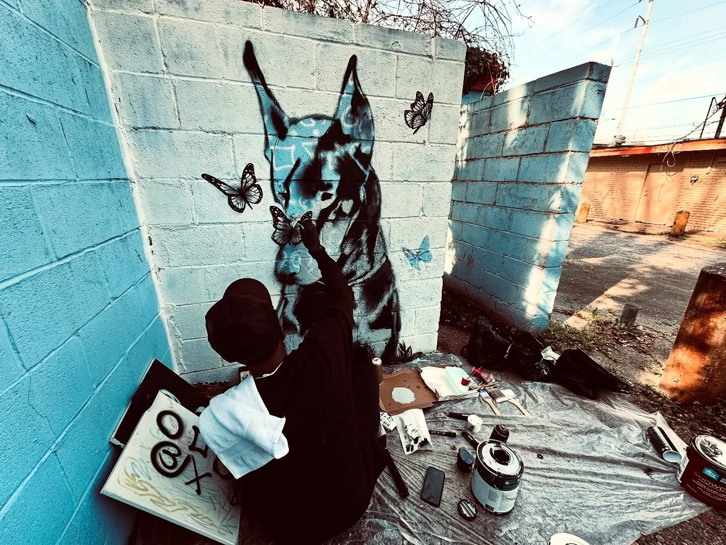 The beast in the garden (Unfinished) 2025
@2xl.atl