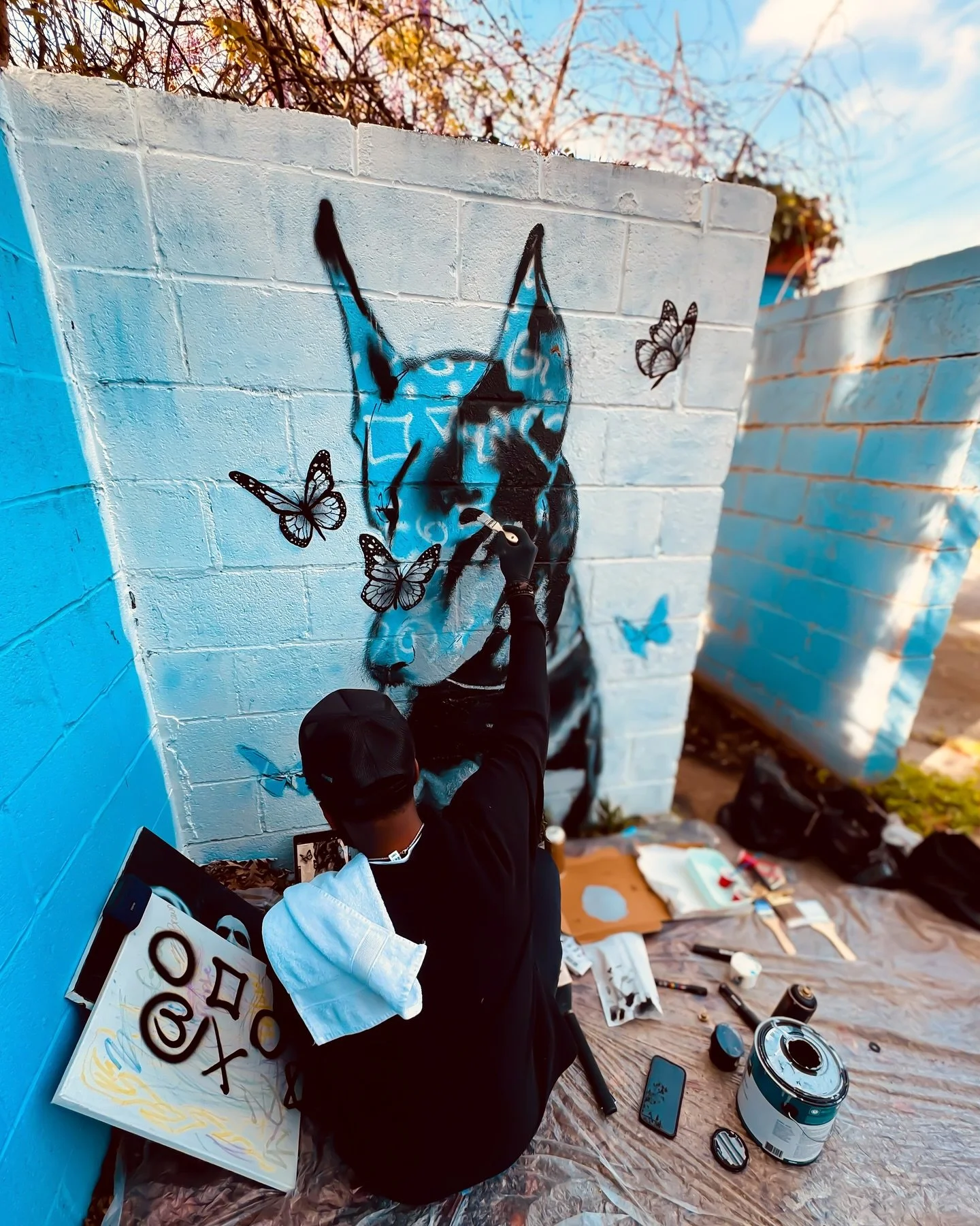 The beast in the garden (Unfinished) 2025
@2xl.atl
