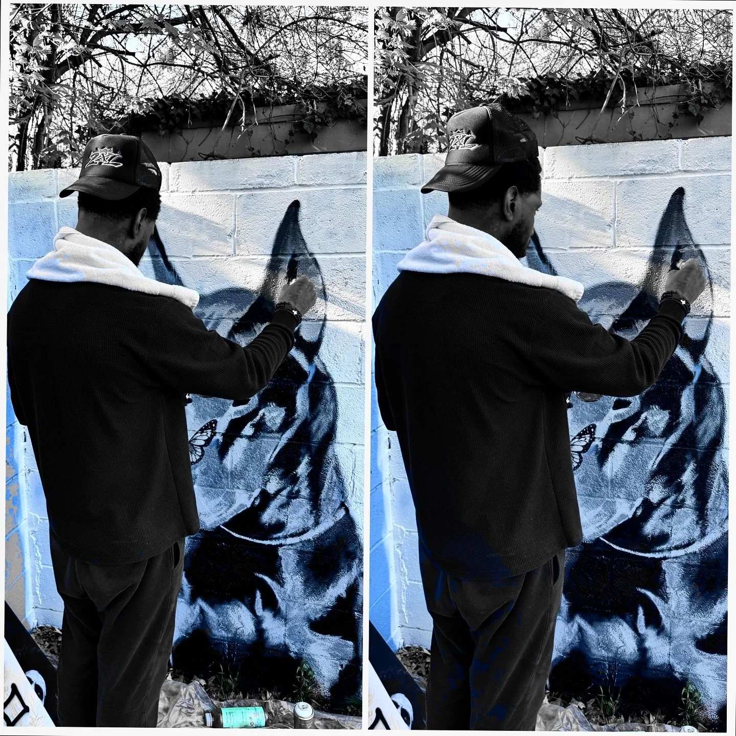 The beast in the garden (Unfinished) 2025
@2xl.atl