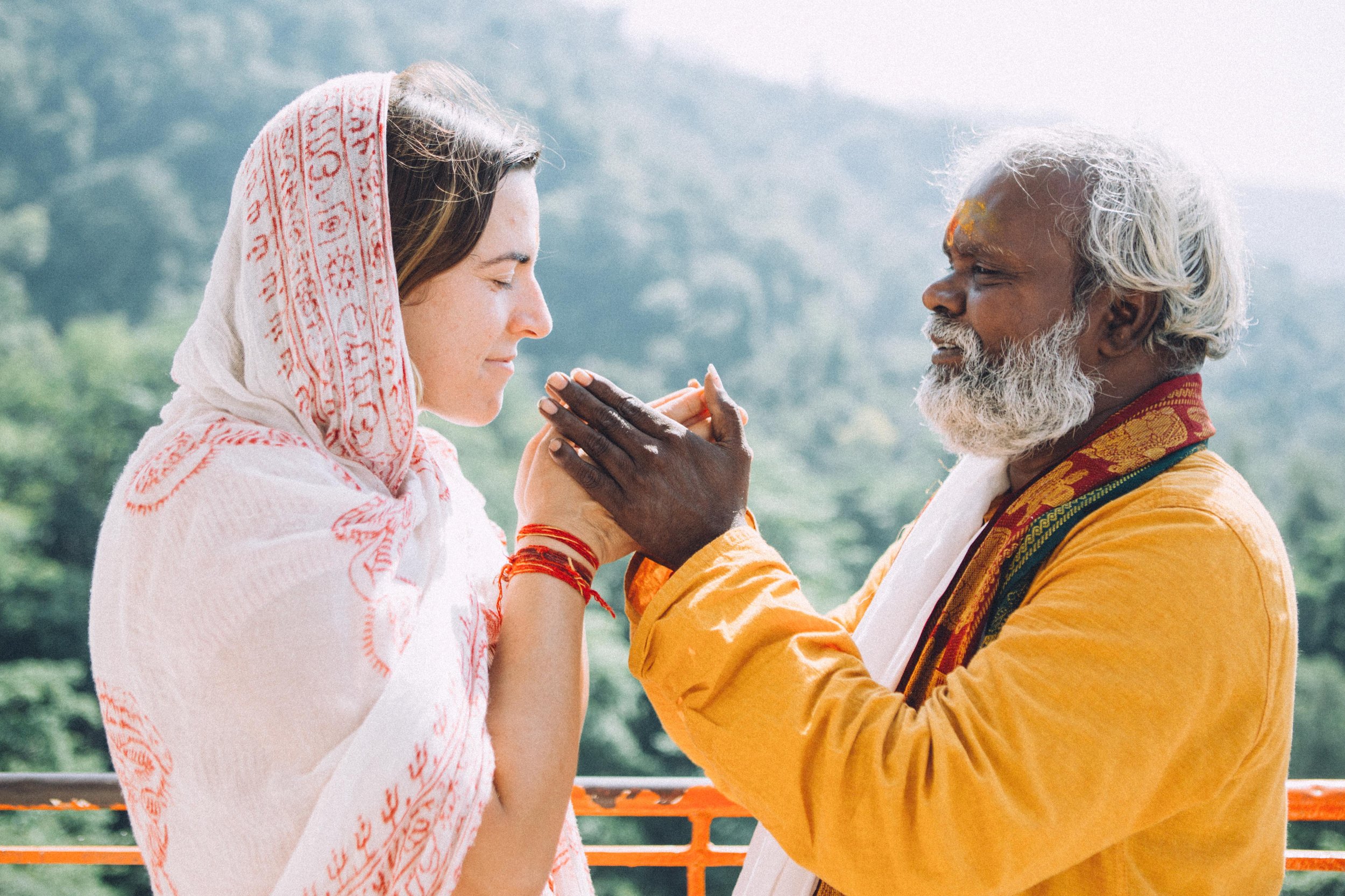 Irene Ais - PILGRIMAGE TO  THE BIRTH PLACE OF YOGA