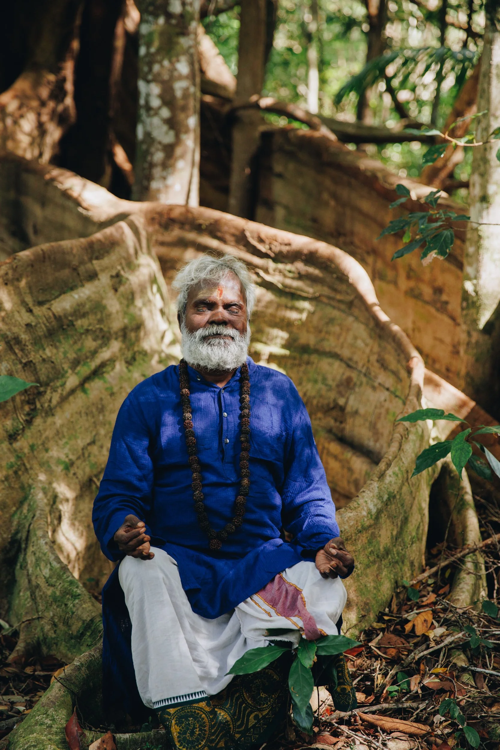 Panditji 3 month sabbatical (in silence)