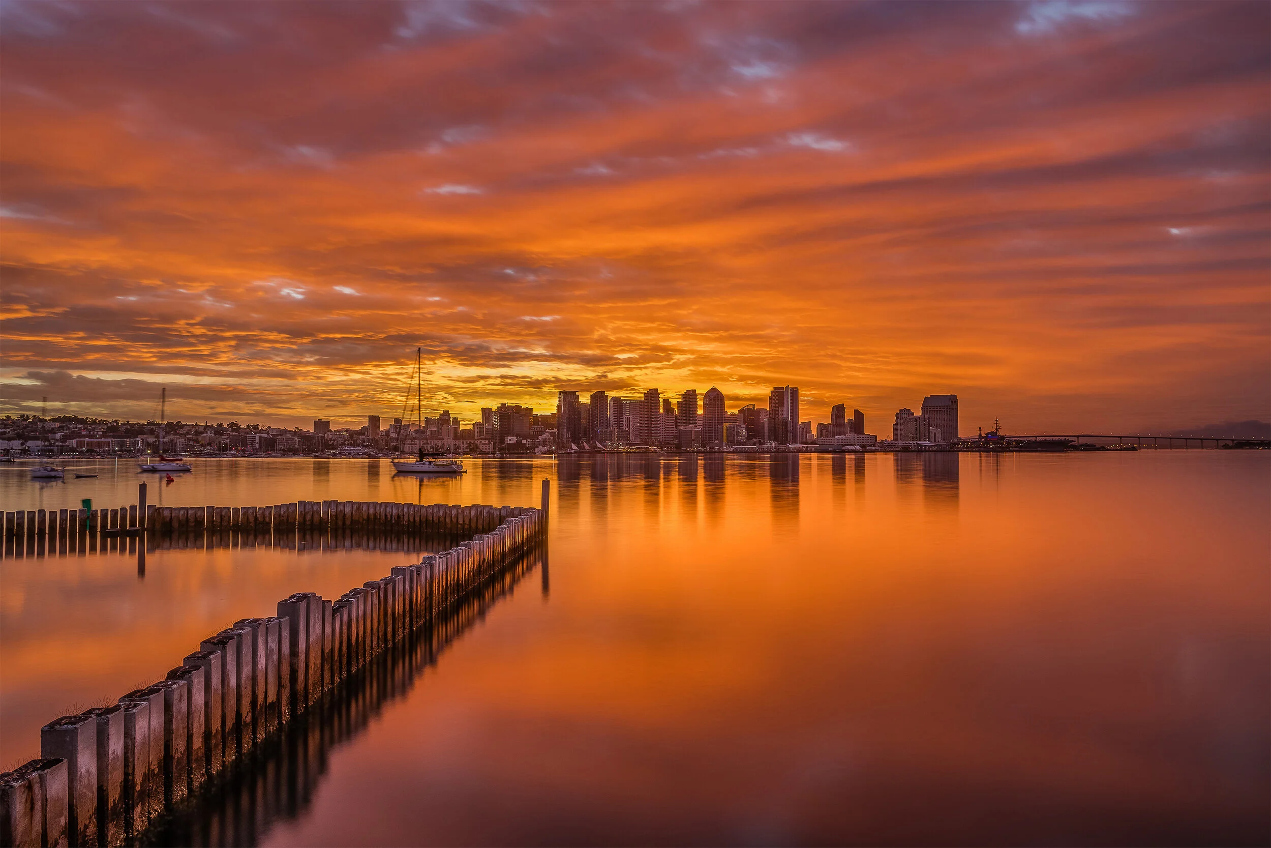 San diego downstown sunrise landscape.jpg