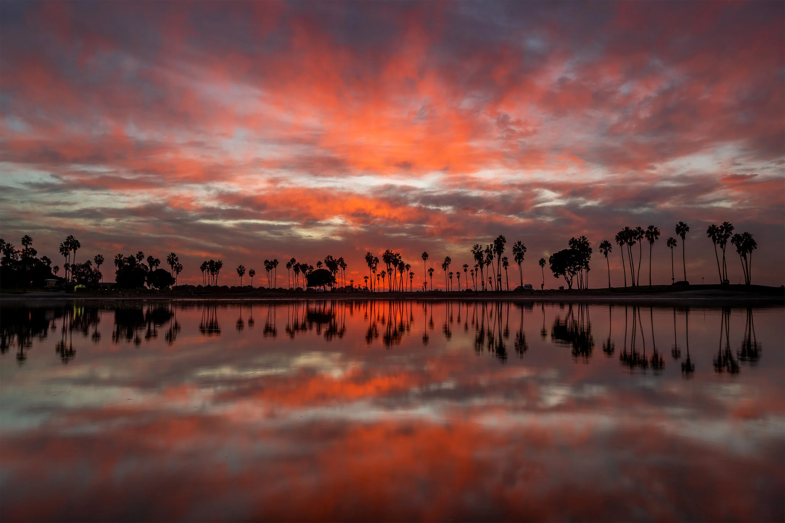 San diego sunset refelction landscape.jpg