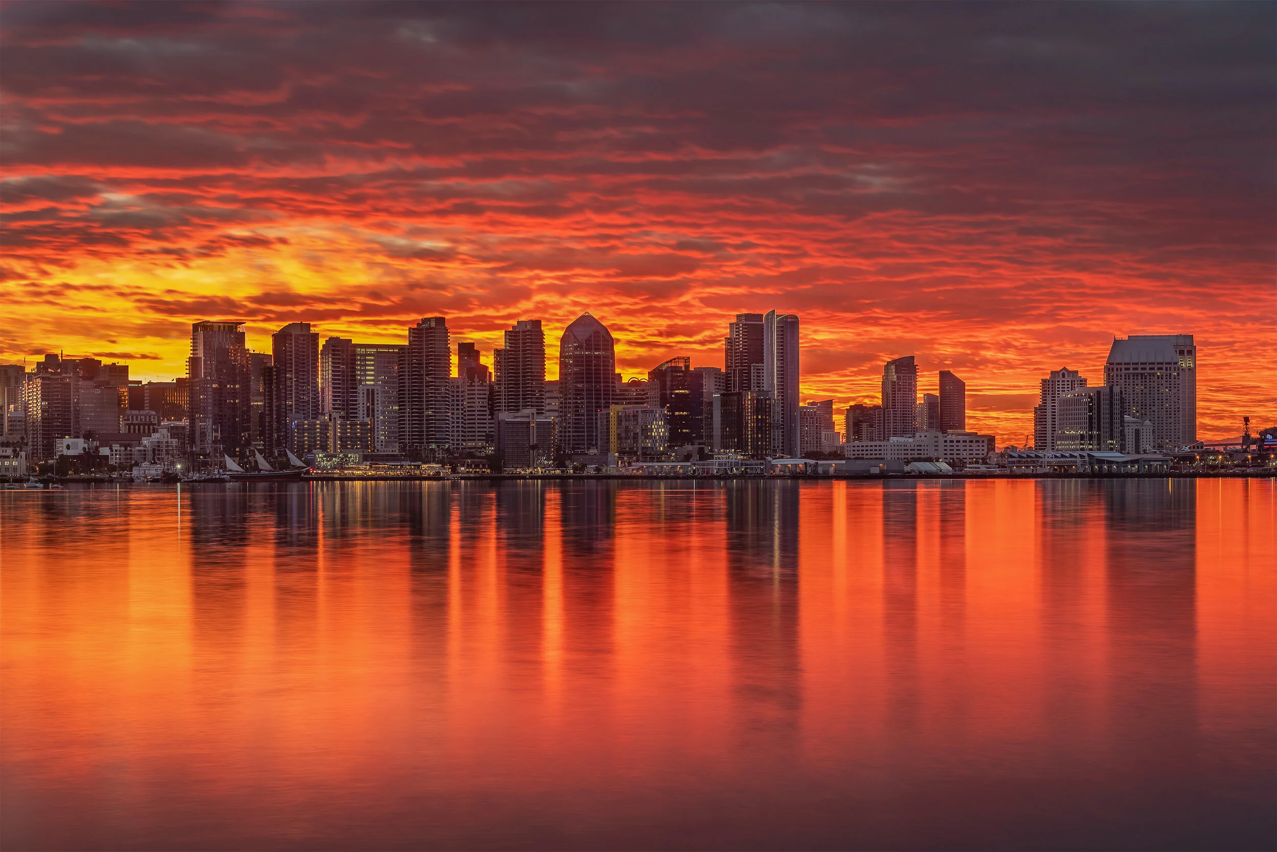 San diego downtown sunrise landscape.jpg