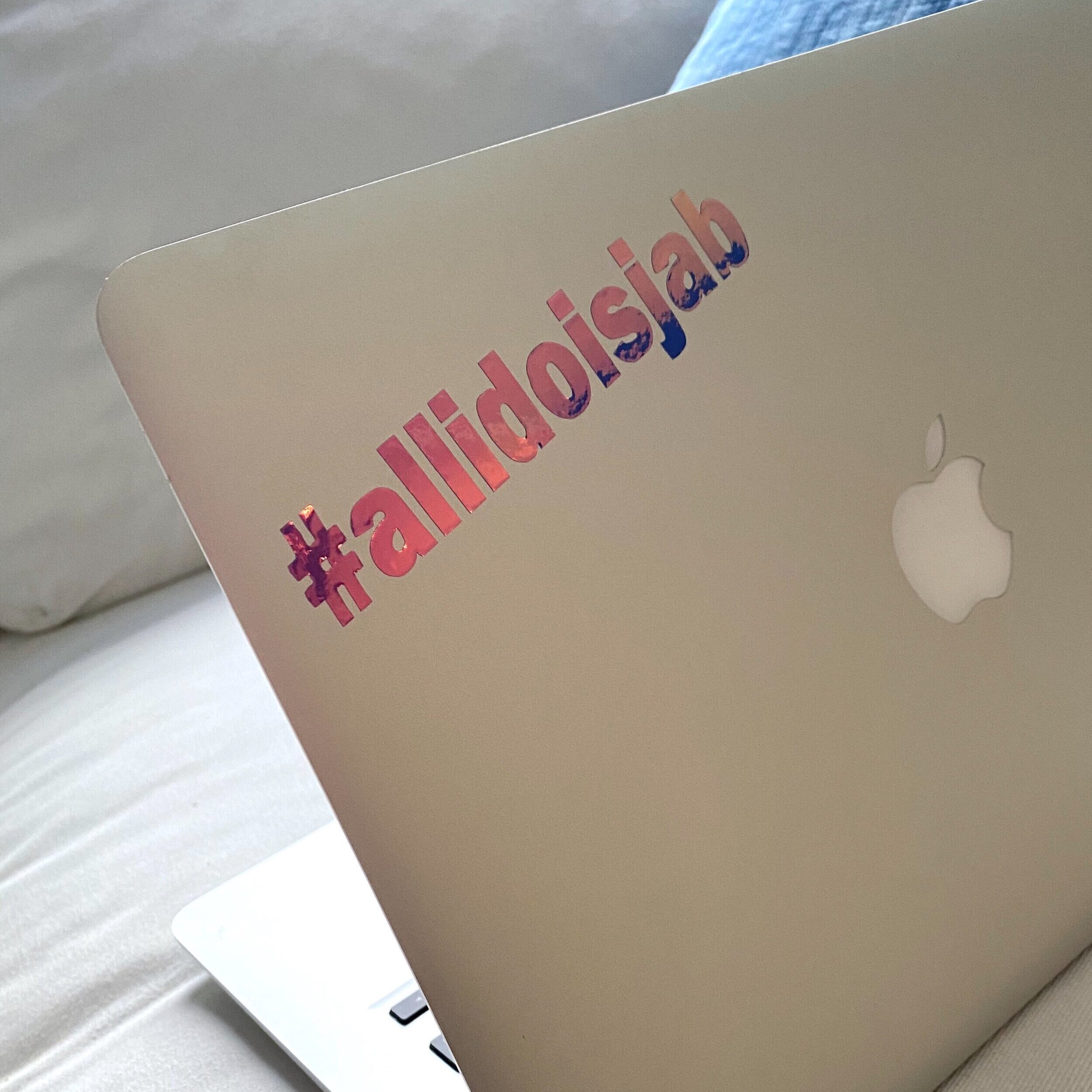 #ALLIDOISJAB STICKERS