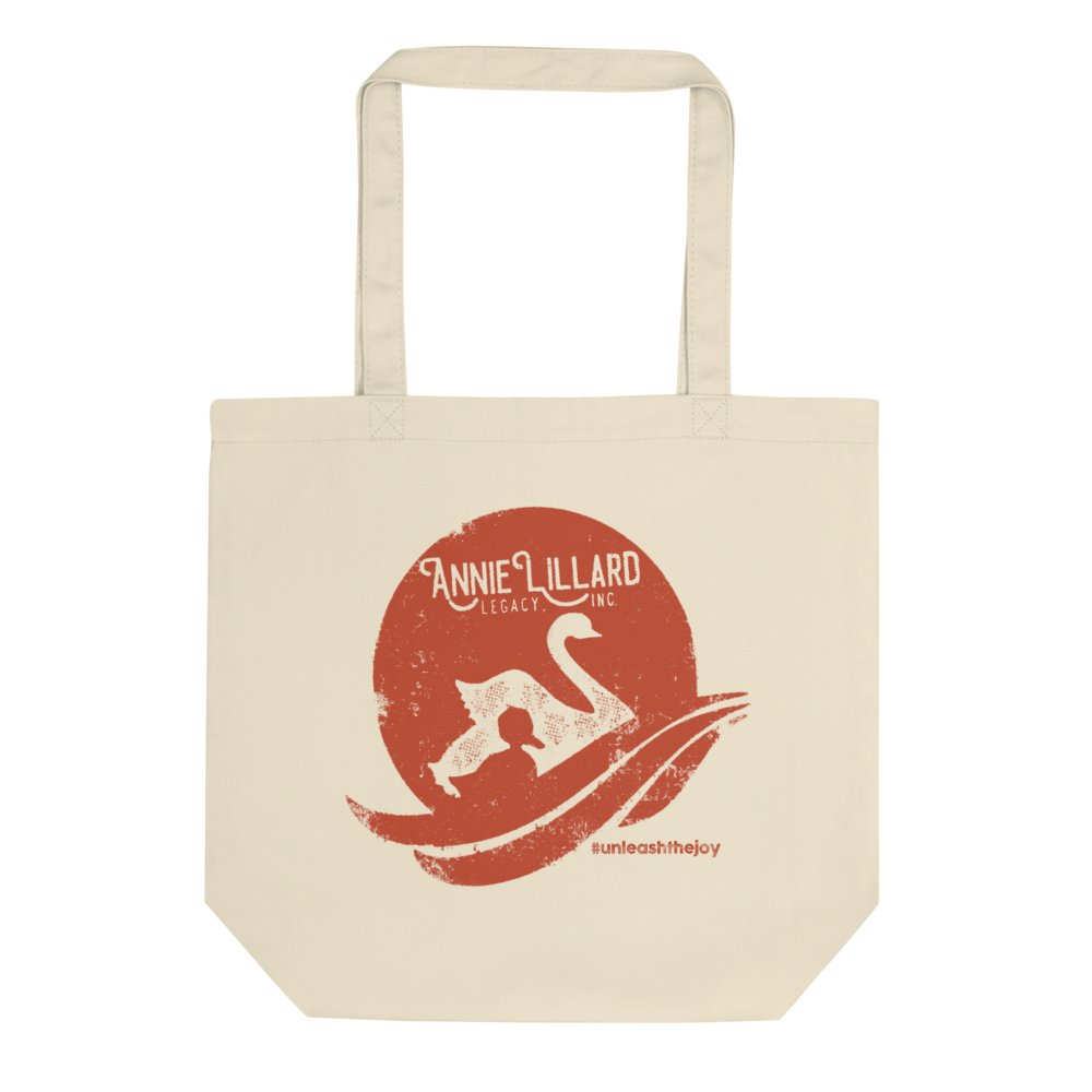 Annie Lillard Legacy Logo Organic Cotton Tote