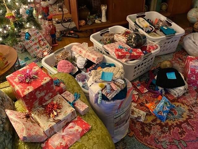 A quick update on our first ever Operation Secret Santa! It was an absolute success!
.
With the help of Annie&rsquo;s Army &amp; all of your generous contributions, we were able to purchase everything on our families wish lists and more!
.
There was 