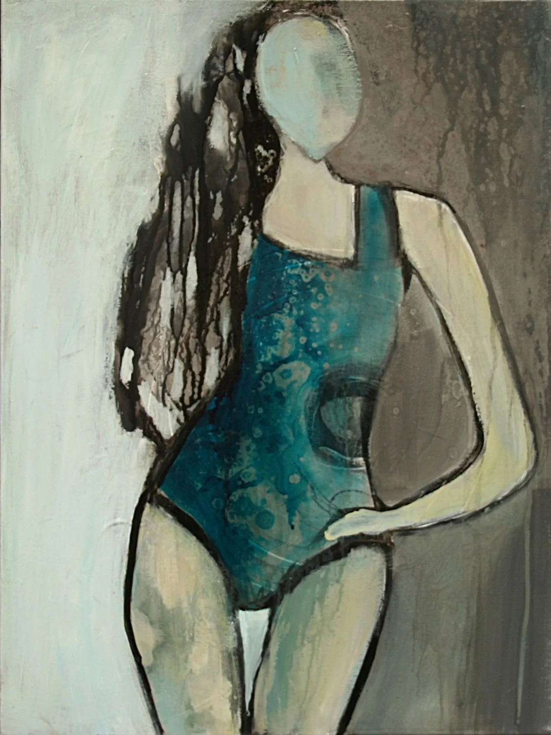 Summer Air 20x16" Acrylic