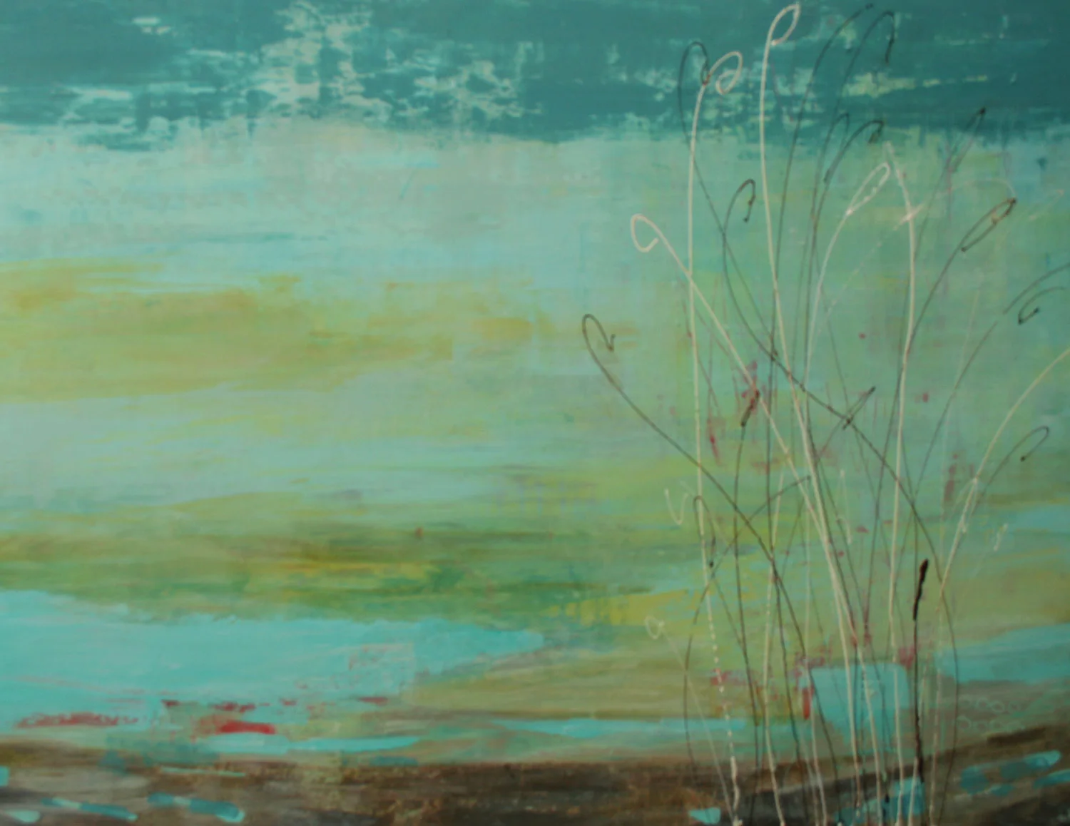 Ocean Breeze 30x40" Acrylic