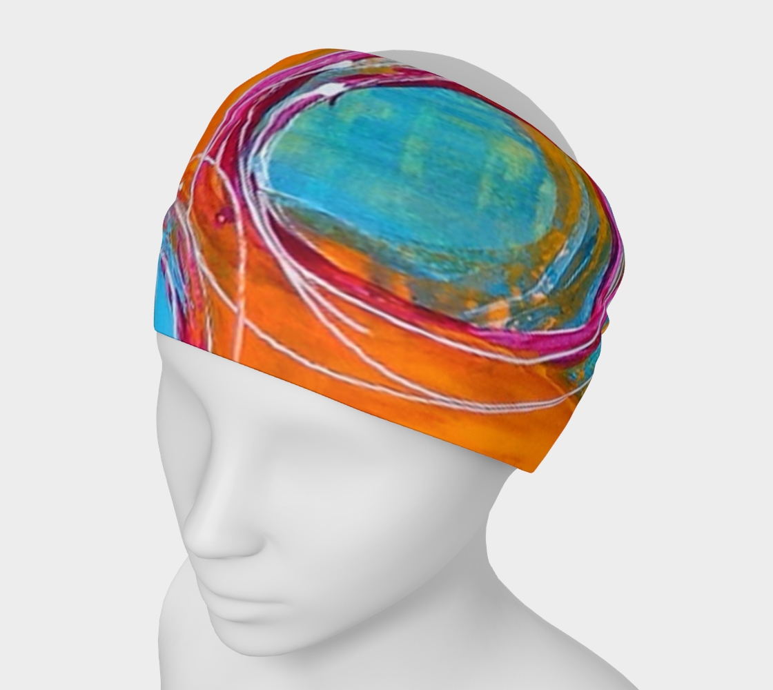  Headband - Dancing in Circles