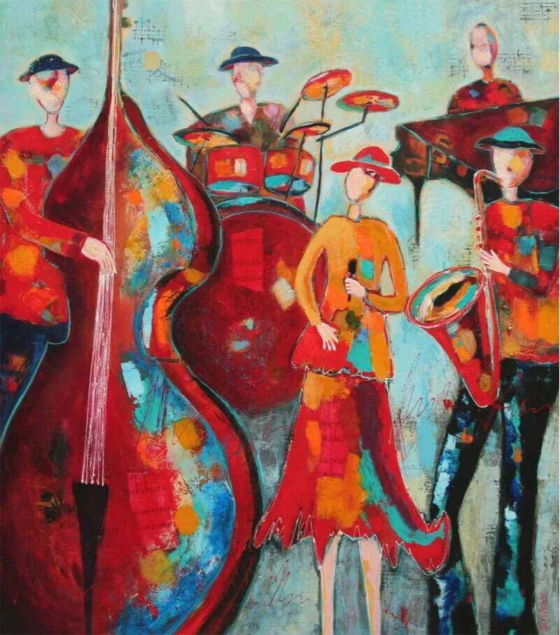 The Beat Goes On 44x38"