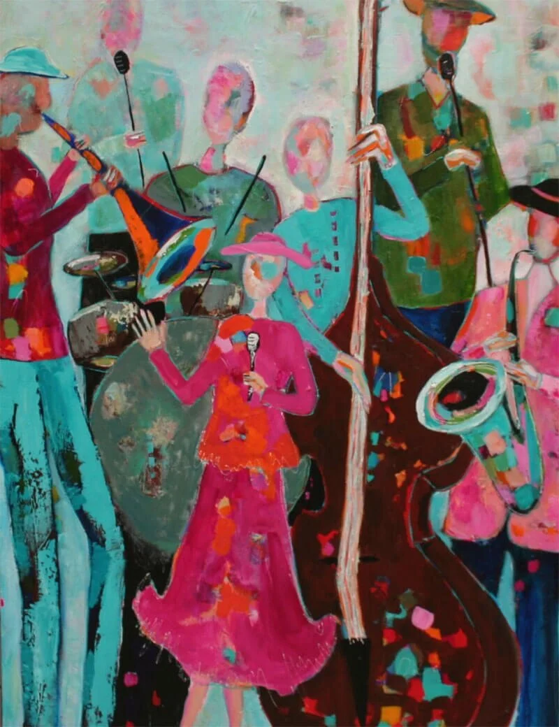 Th eColour of Music 48x36"