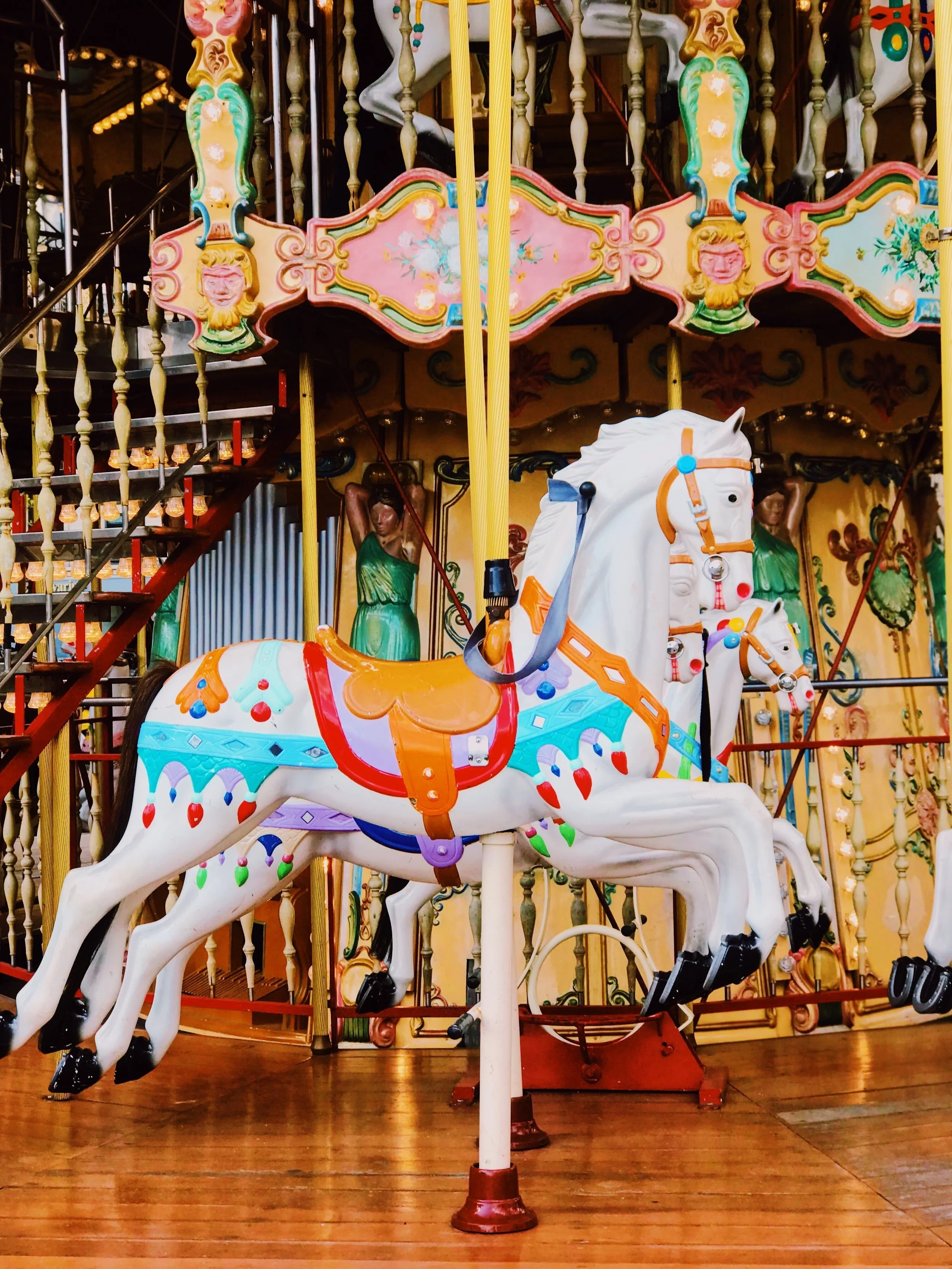 Are You Waiting for the Right Horse on the Carousel?