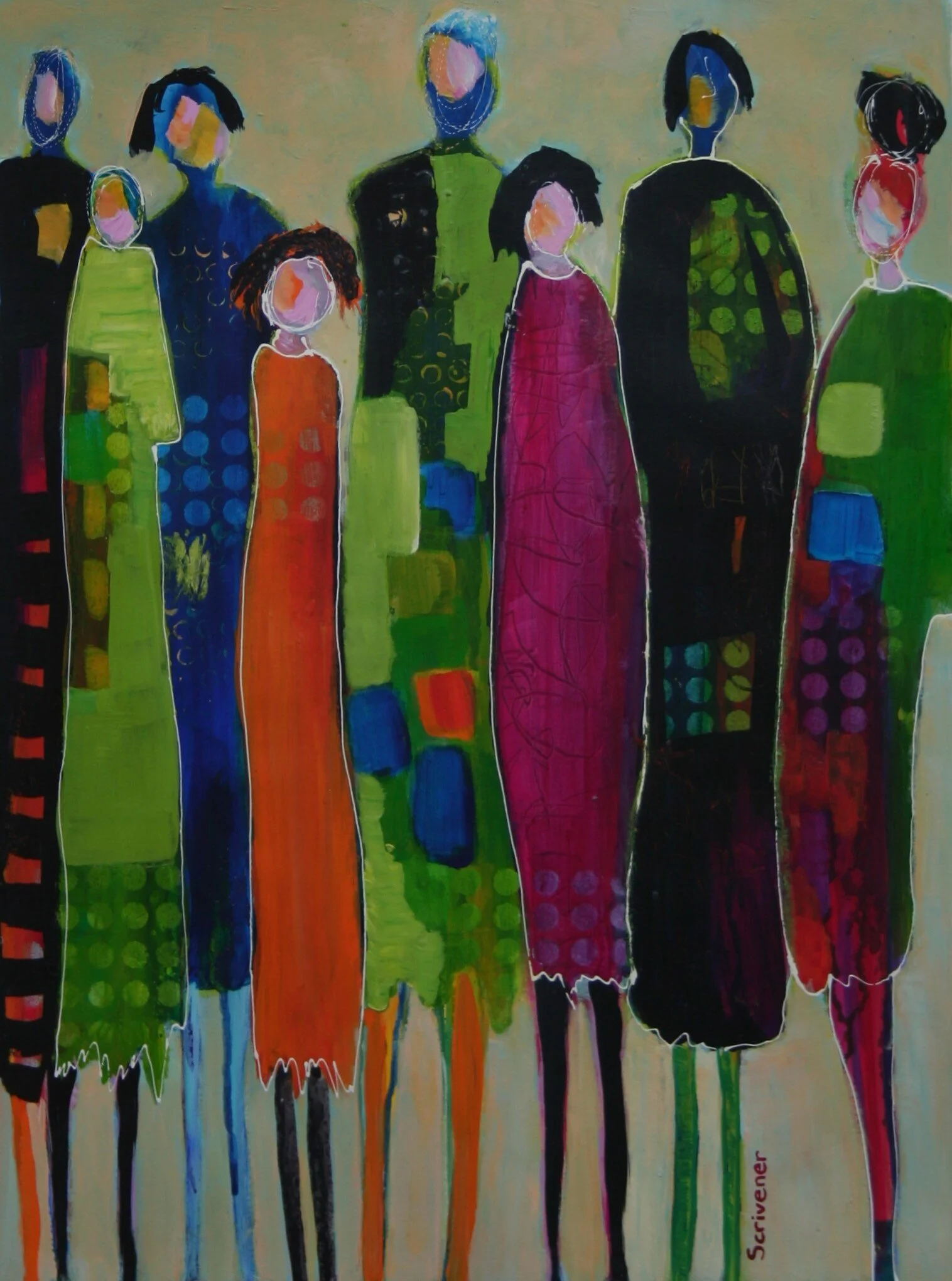 1903-The Reunion-24x18-Acrylic-pastel-hr.JPG