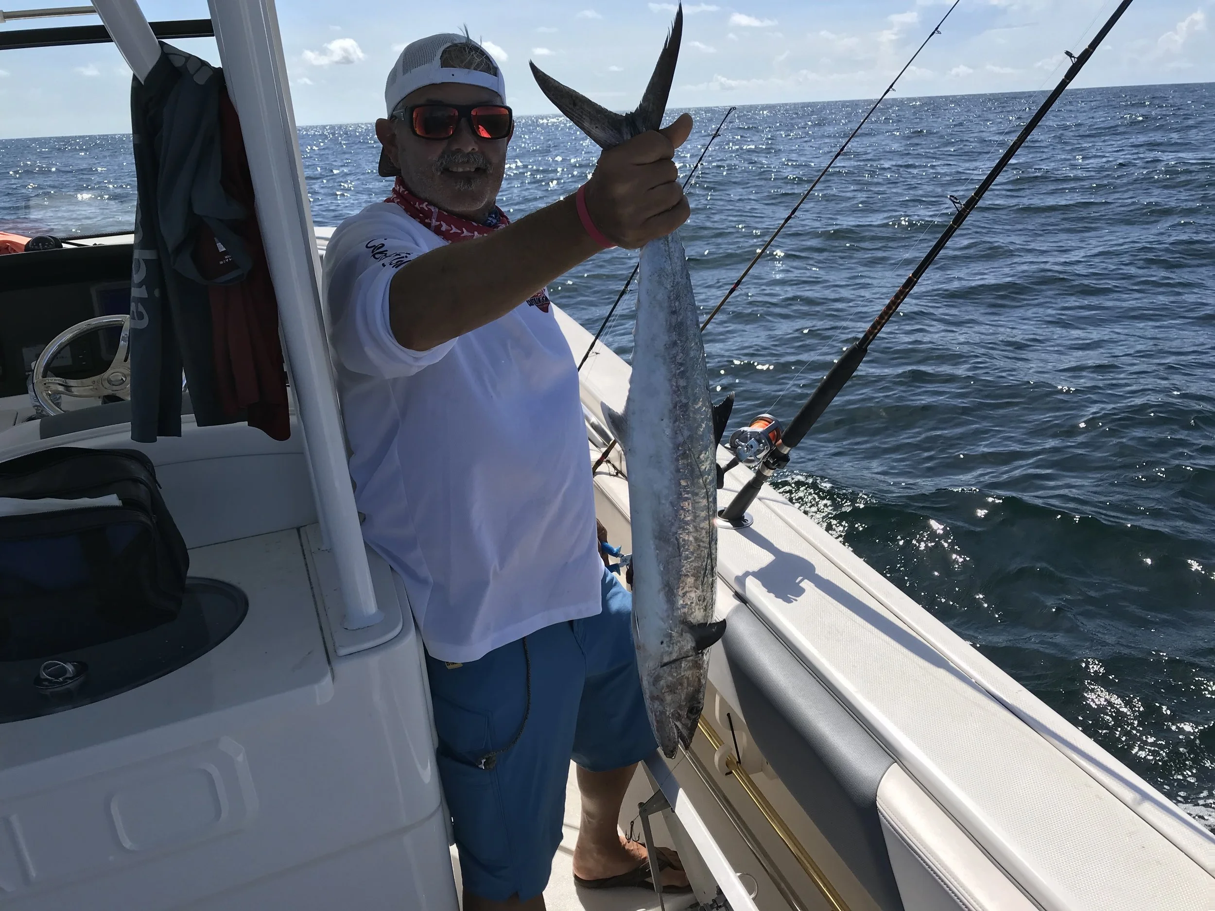 Mackerel whether King or Spanish, are always fun to catch!