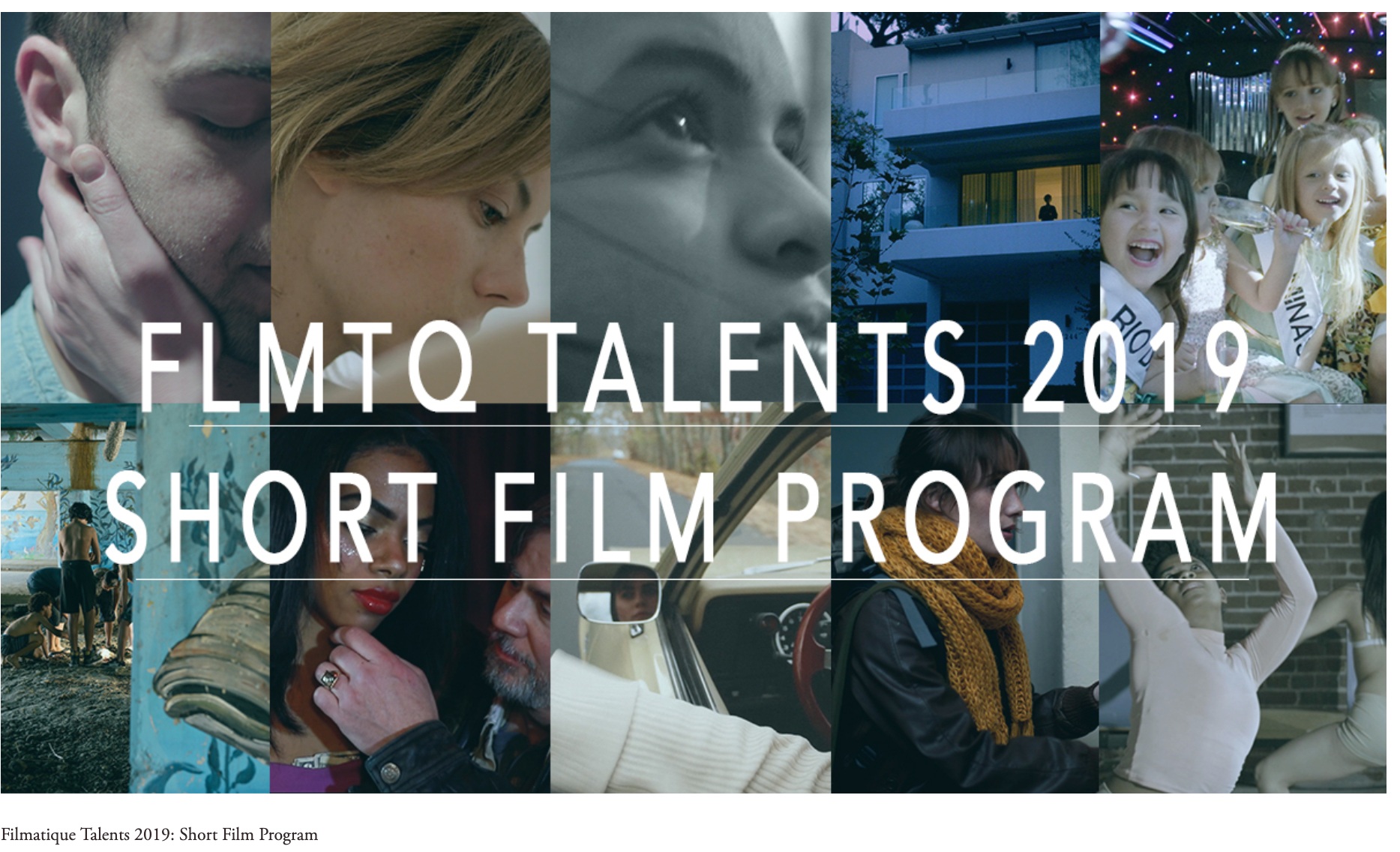 Coinciding with Filmatique Talents 2019's Feature Film Program, Filmatique is hosting ten shorts from exciting new filmmakers from the United States, Brazil, Canada and Greece. ‘The Critic’ is part of Filmatique’s inaugural selection of only 5 feature and 10 short films. Read more: Variety / IndieWire / NY Times